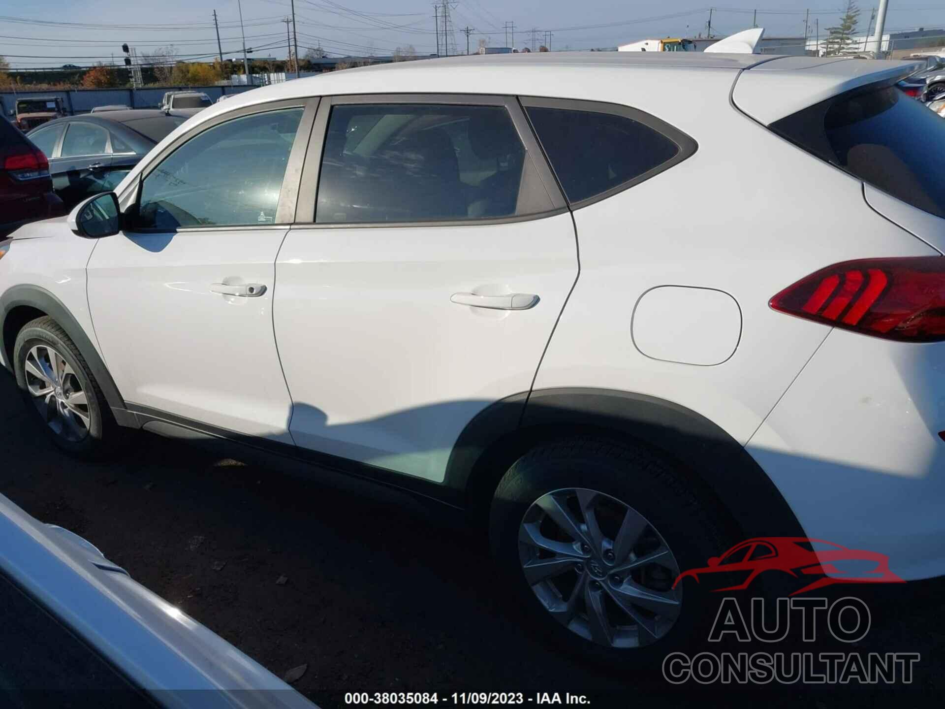 HYUNDAI TUCSON 2019 - KM8J2CA40KU917190