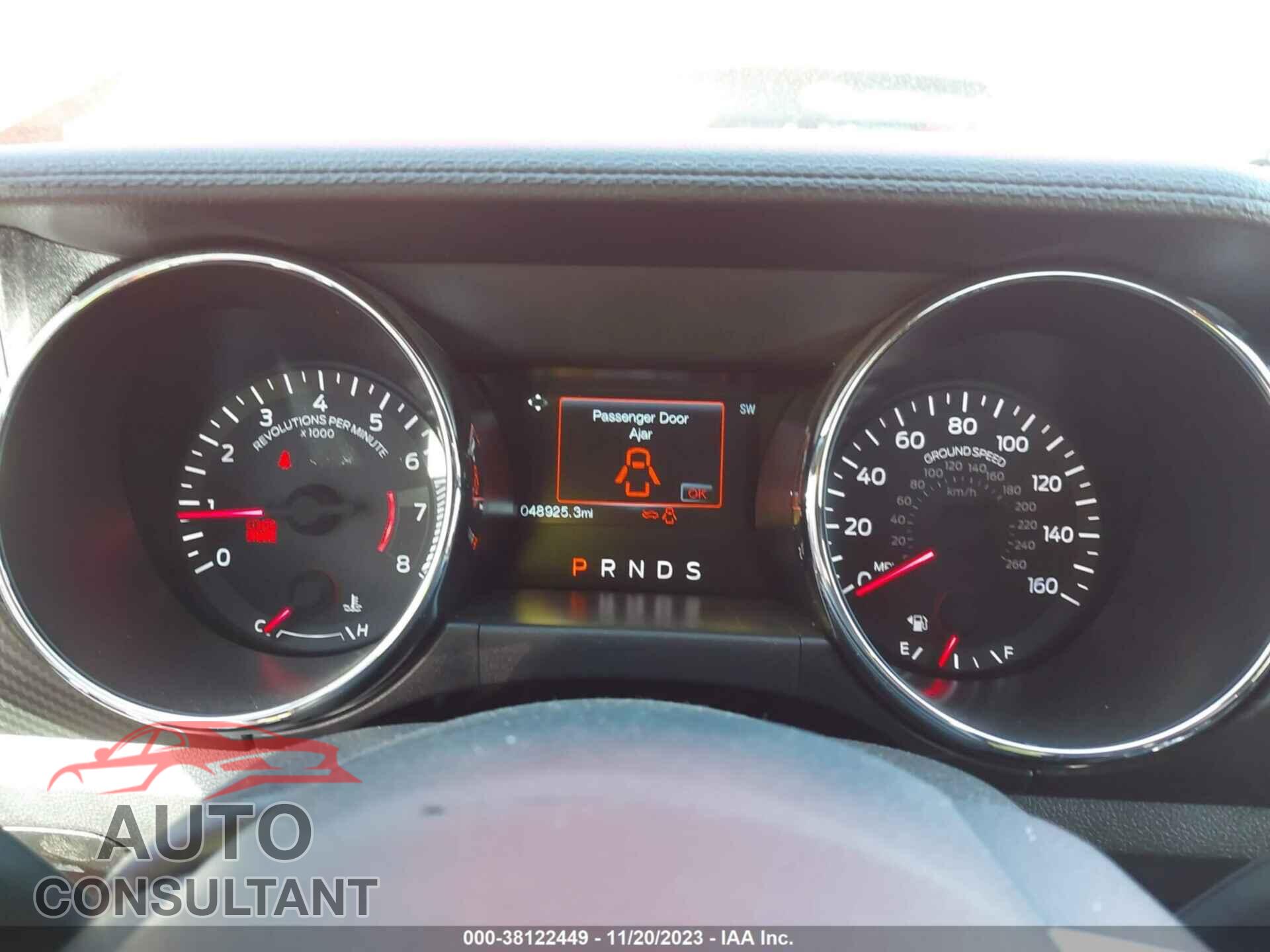 FORD MUSTANG 2016 - 1FA6P8AM1G5268967