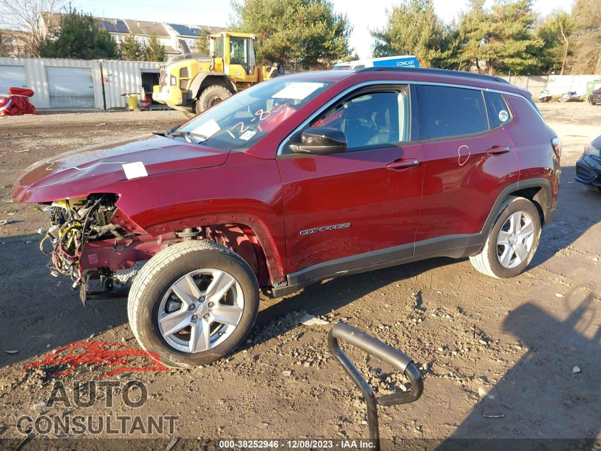 JEEP COMPASS 2022 - 3C4NJDBB4NT133699