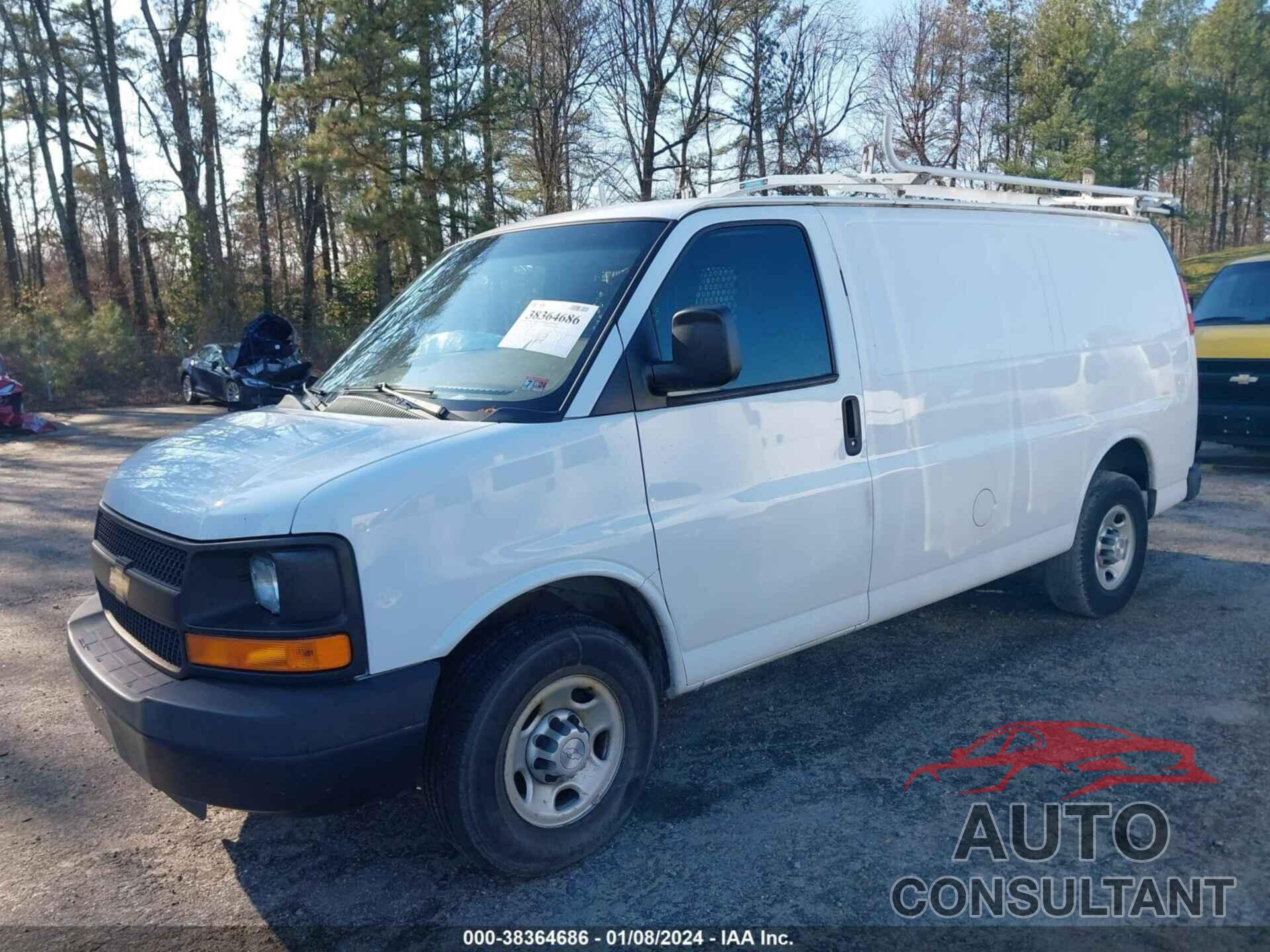 CHEVROLET EXPRESS 2500 2016 - 1GCWGAFF5G1162458