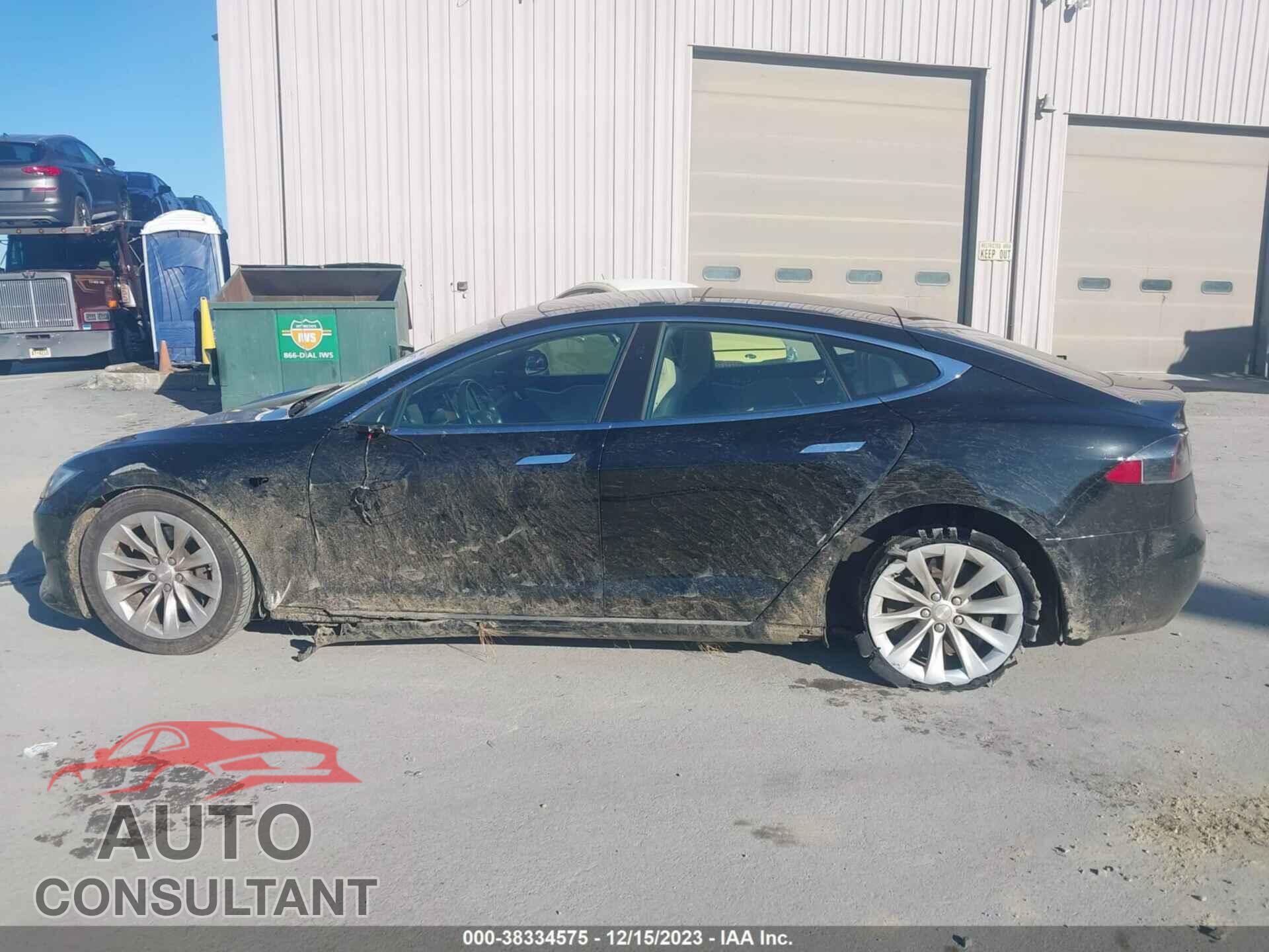 TESLA MODEL S 2016 - 5YJSA1E26GF169201