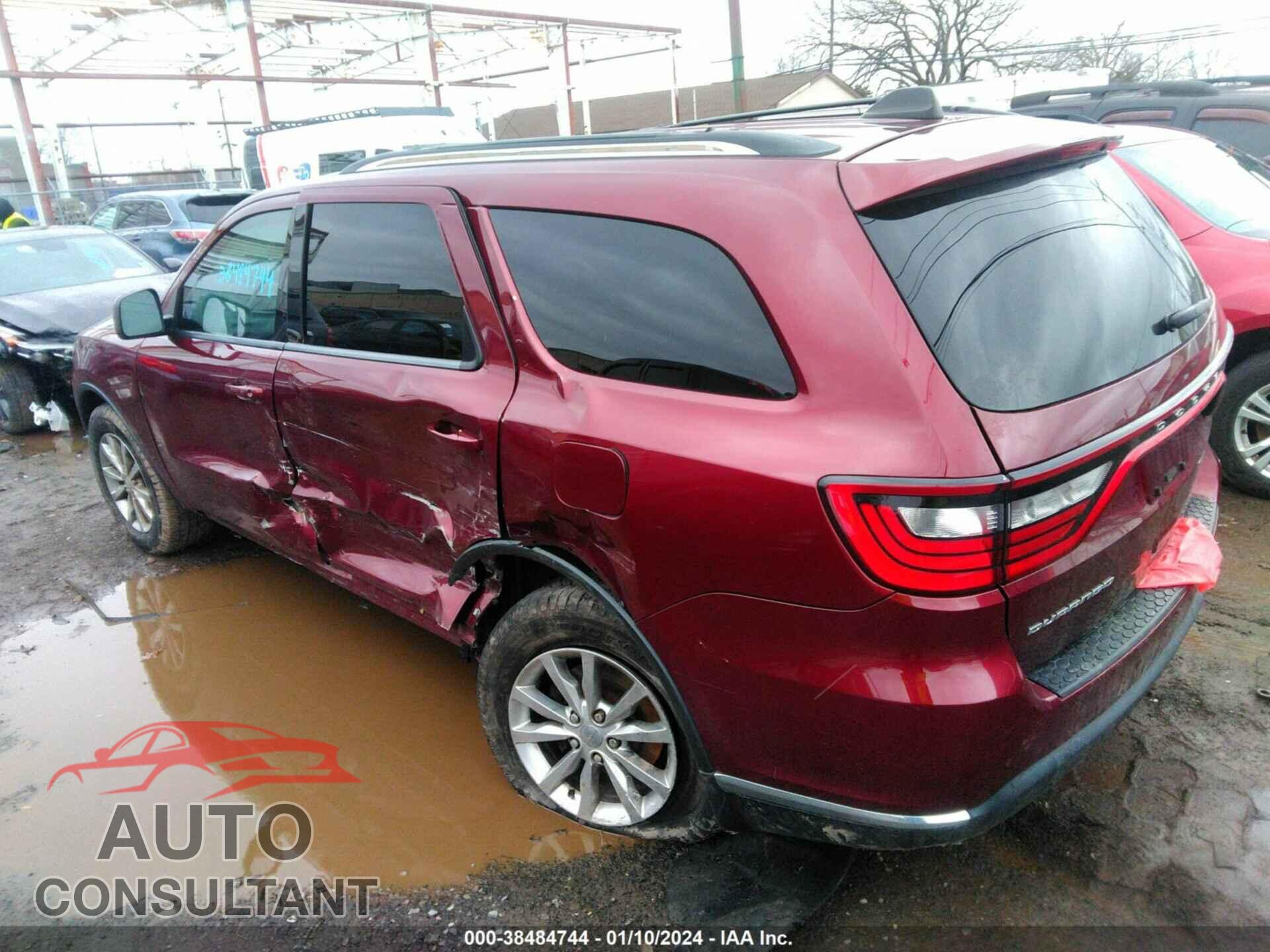 DODGE DURANGO 2018 - 1C4RDJAG0JC283299