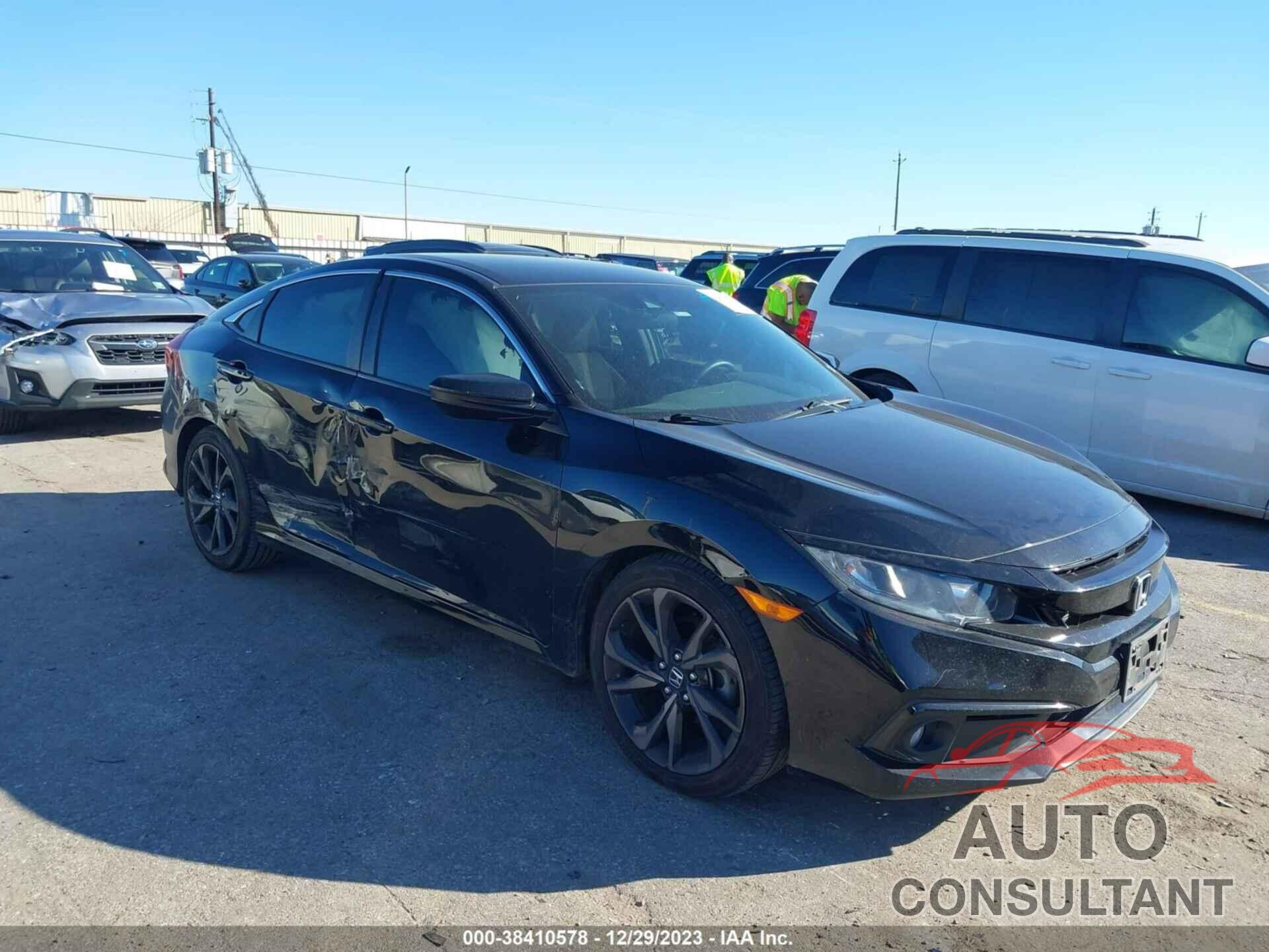 HONDA CIVIC 2019 - 19XFC2F85KE041146