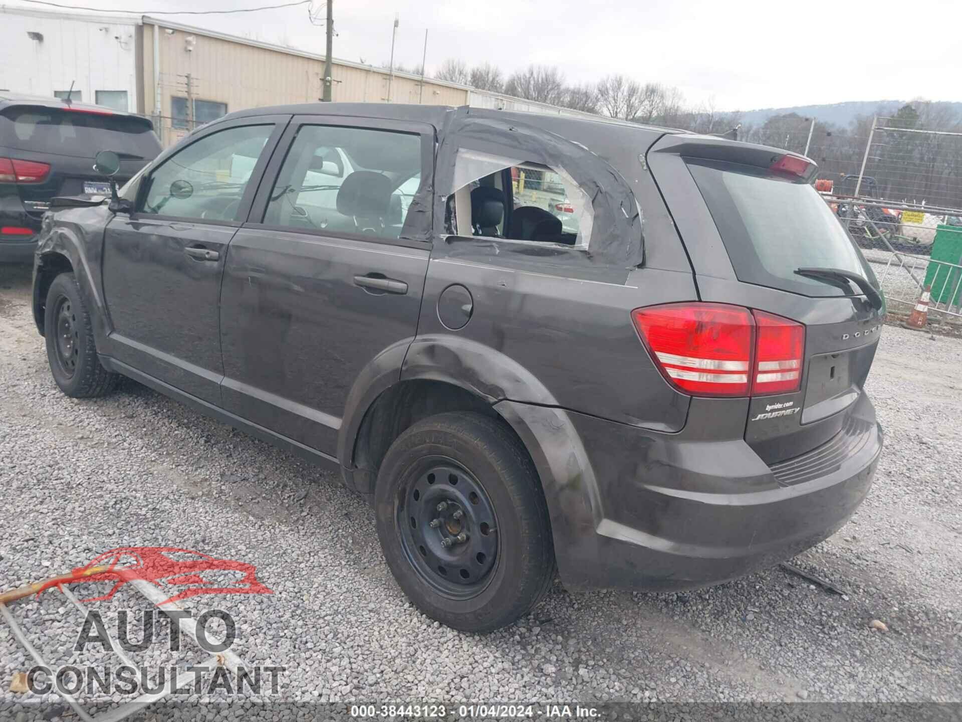 DODGE JOURNEY 2015 - 3C4PDCABXFT739344