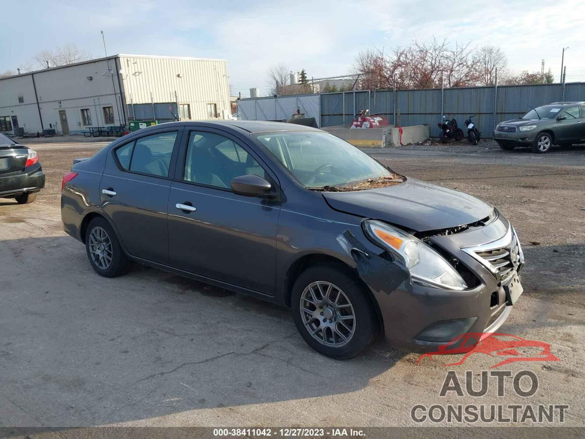 NISSAN VERSA 2015 - 3N1CN7AP6FL867033