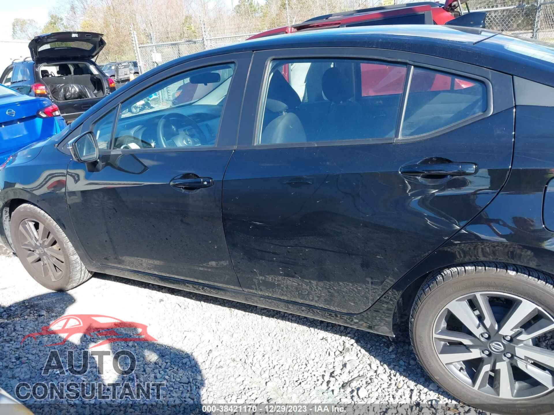 NISSAN VERSA 2021 - 3N1CN8EV2ML885007