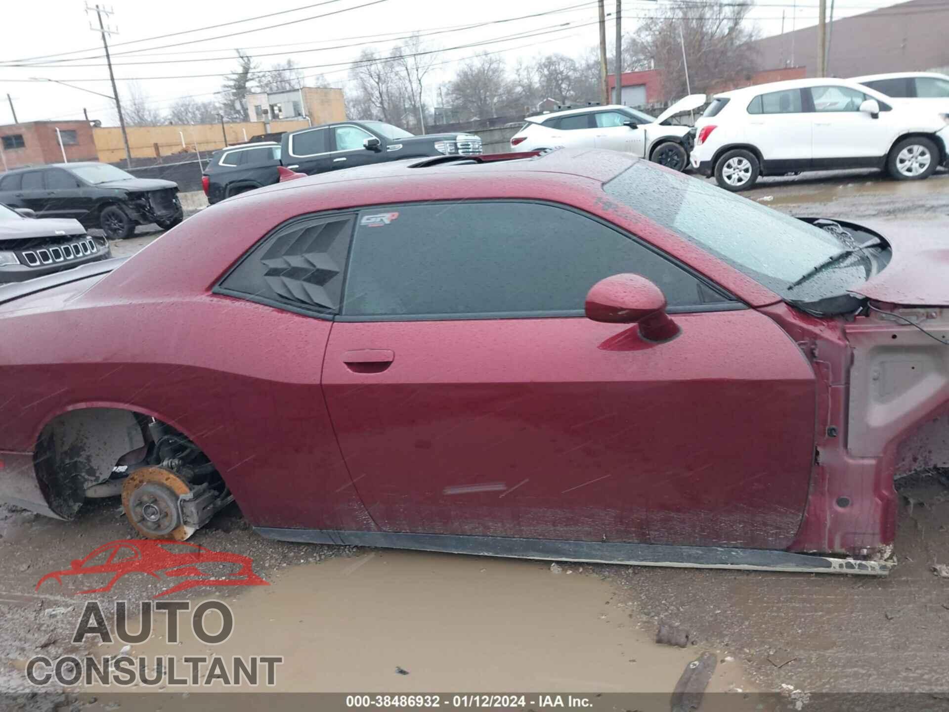 DODGE CHALLENGER 2019 - 2C3CDZKG4KH623673