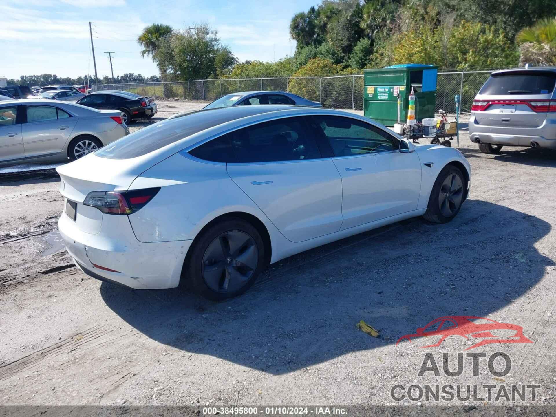 TESLA MODEL 3 2019 - 5YJ3E1EA4KF299891