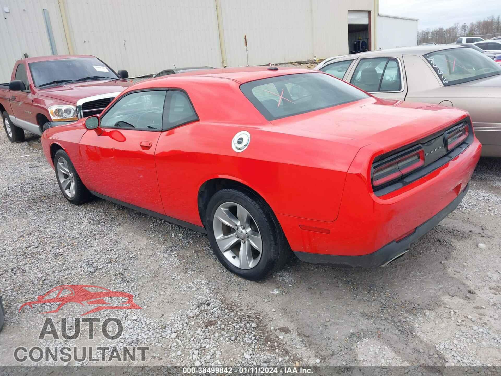 DODGE CHALLENGER 2016 - 2C3CDZAG9GH336502