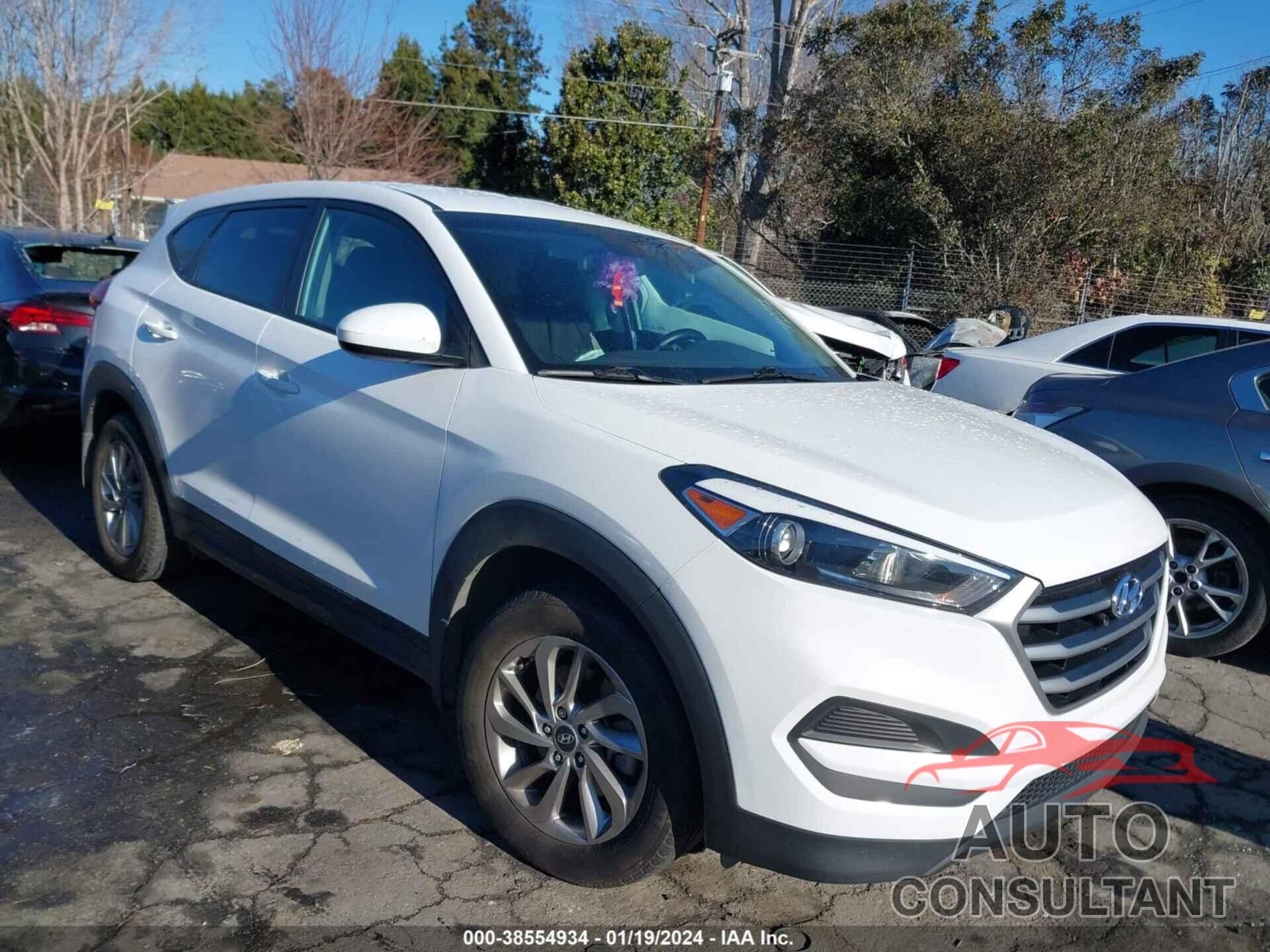 HYUNDAI TUCSON 2018 - KM8J23A41JU795907