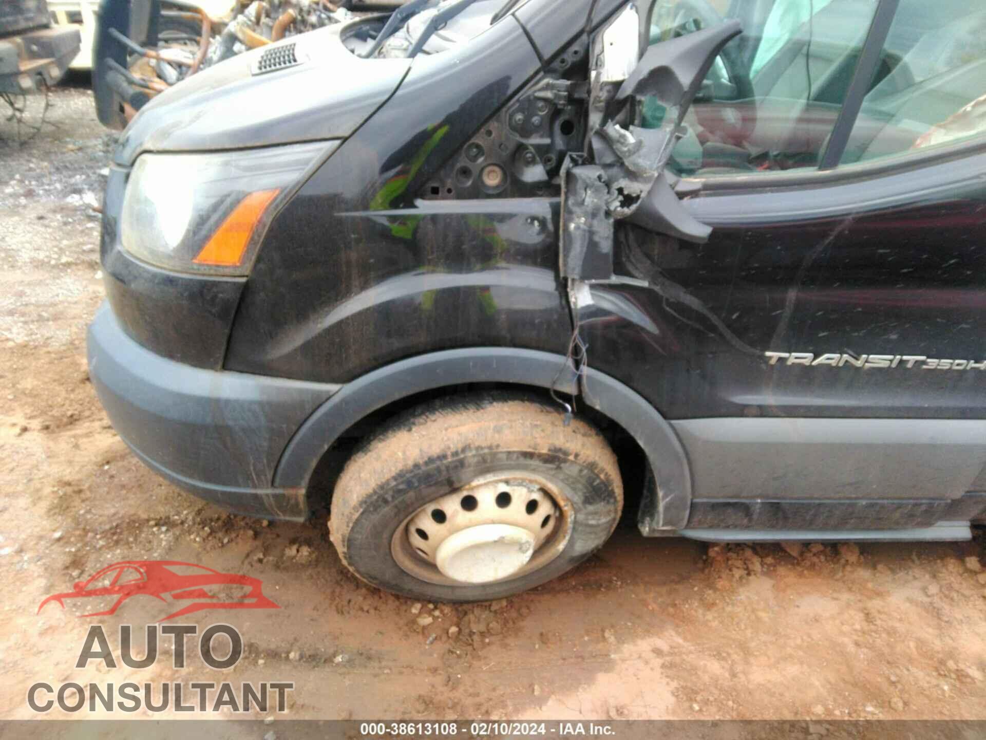 FORD TRANSIT-350 CAB 2017 - 1FDBF9ZM0HKB18854