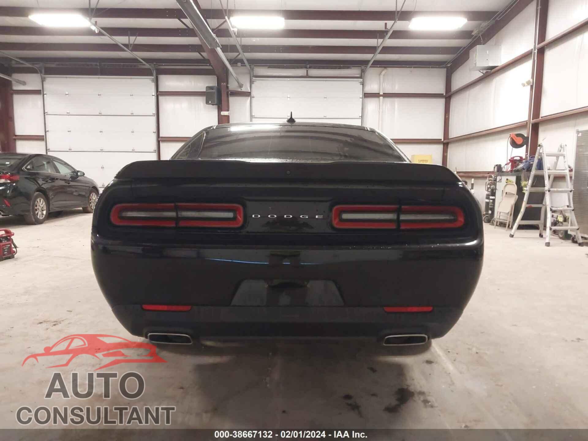 DODGE CHALLENGER 2018 - 2C3CDZAG9JH333882