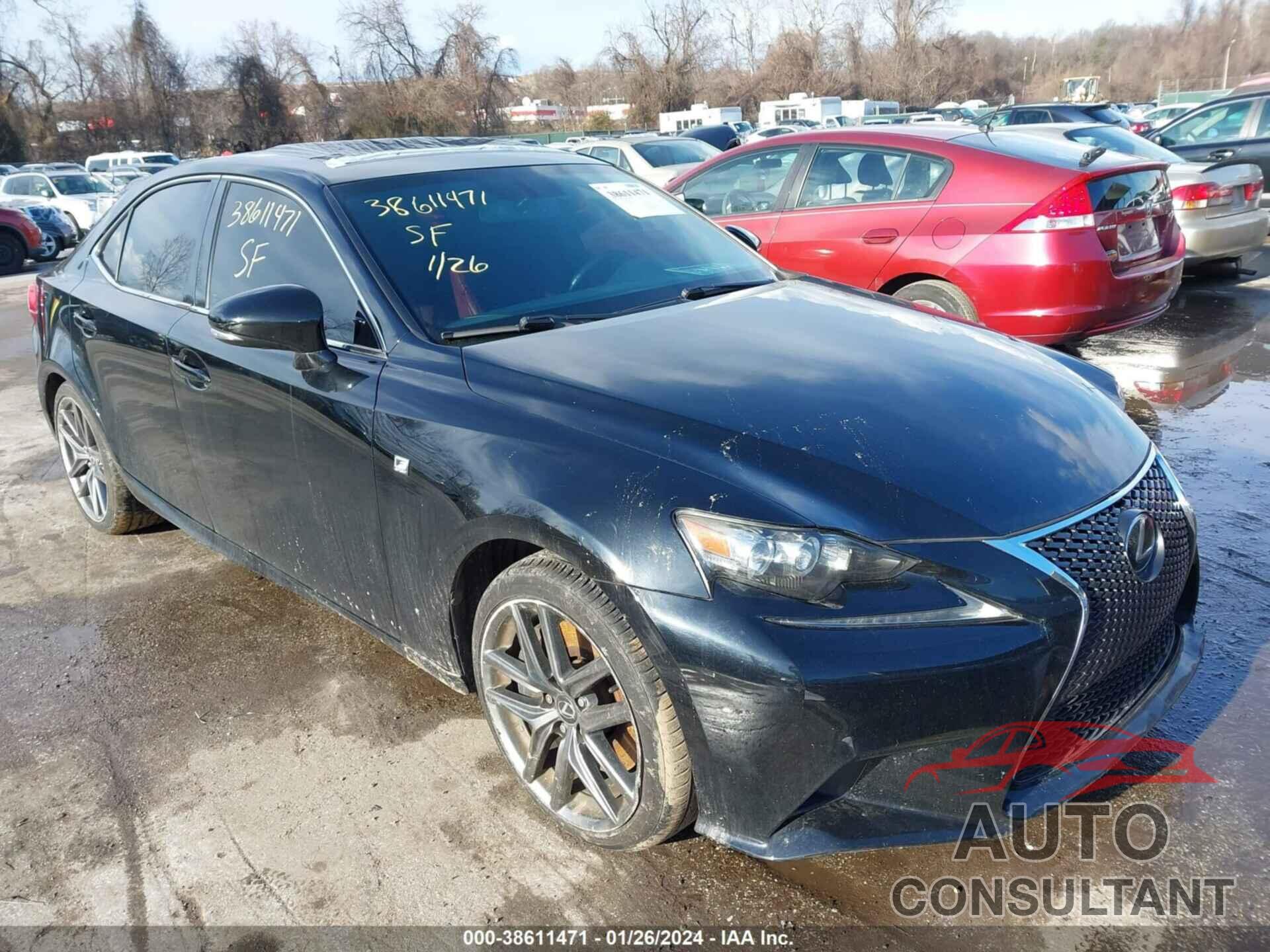 LEXUS IS 350 2014 - JTHBE1D26E5011864