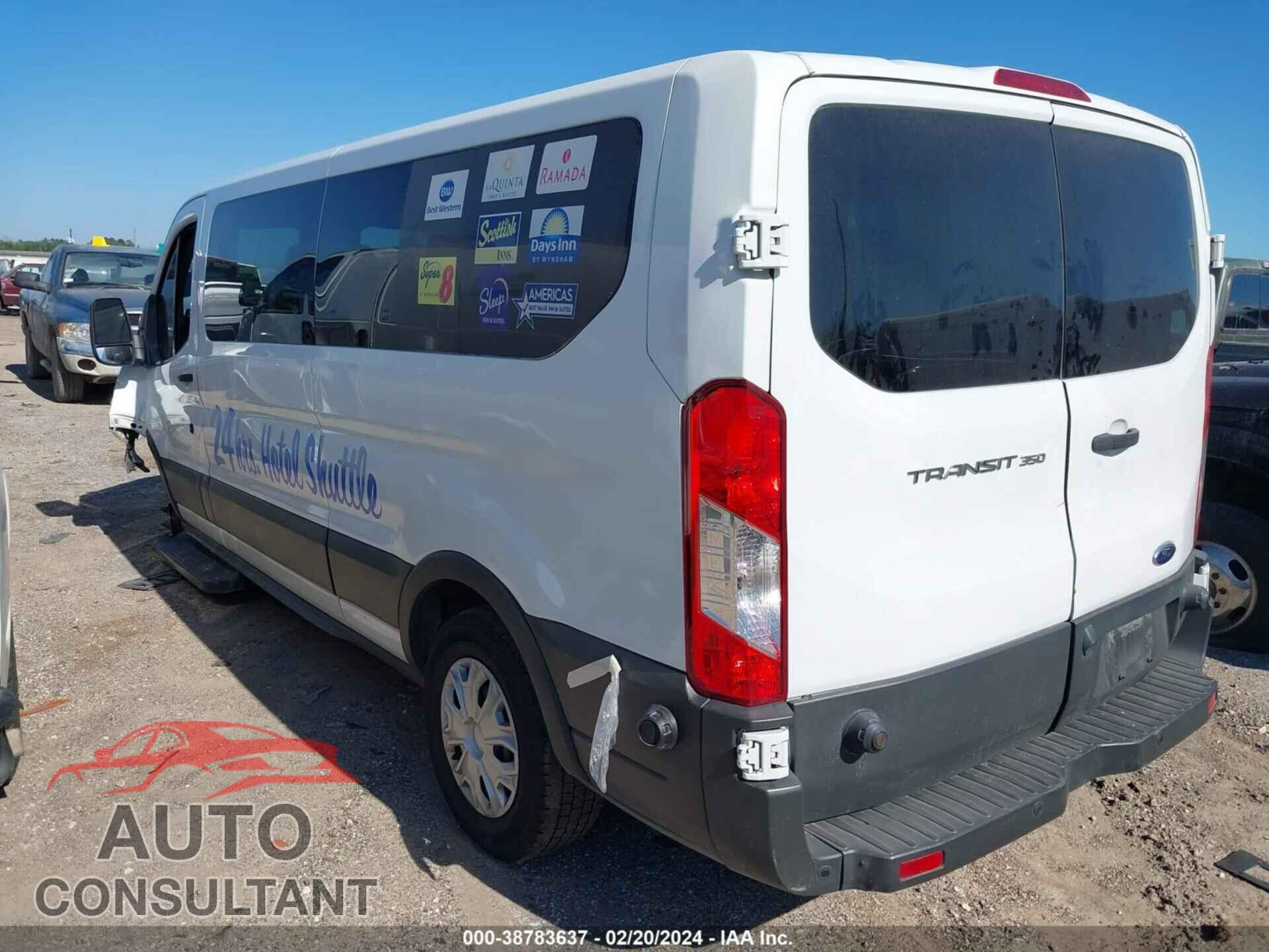 FORD TRANSIT-350 2017 - 1FBZX2YM5HKA57515