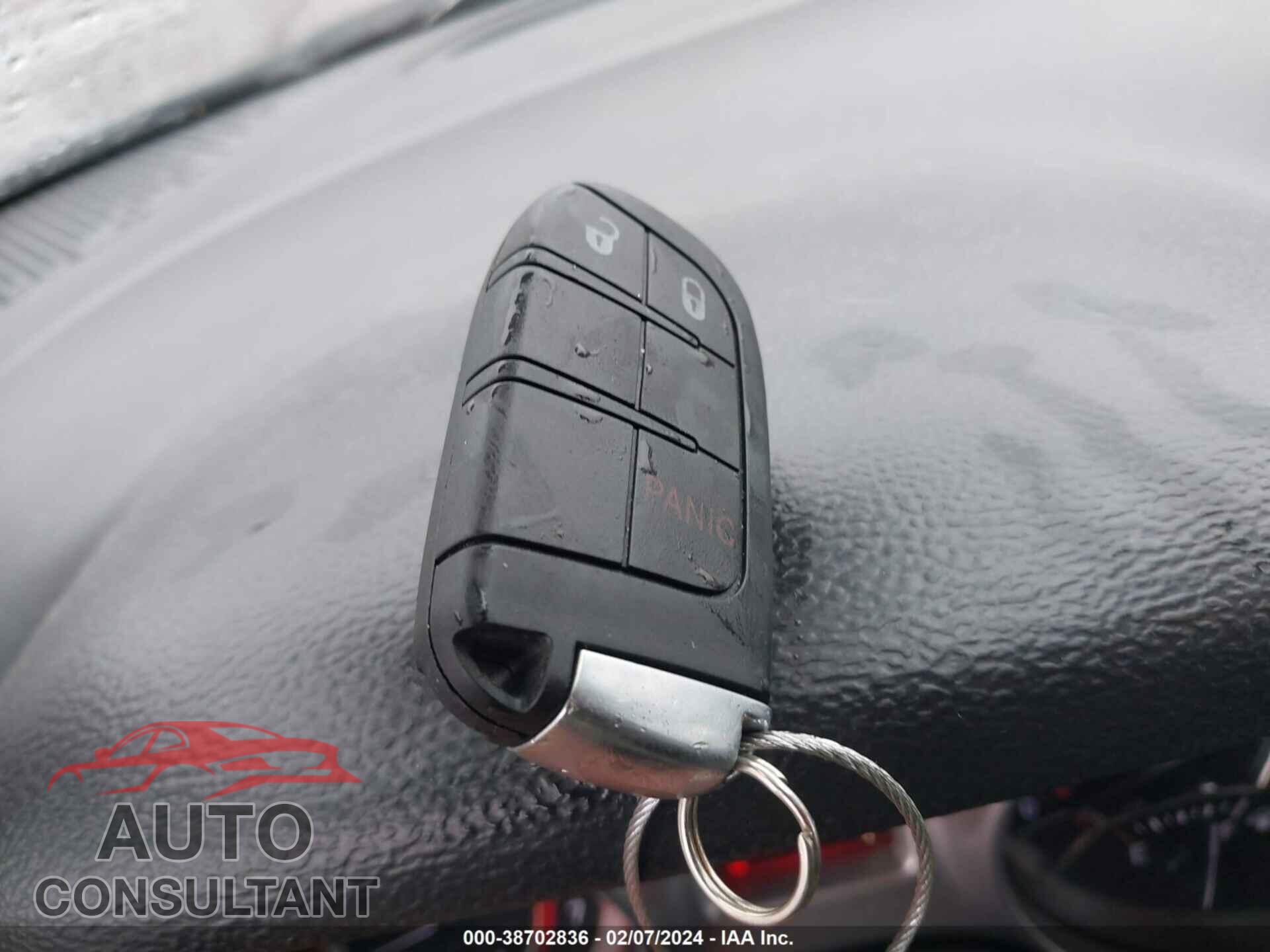 DODGE JOURNEY 2016 - 3C4PDCAB8GT114832