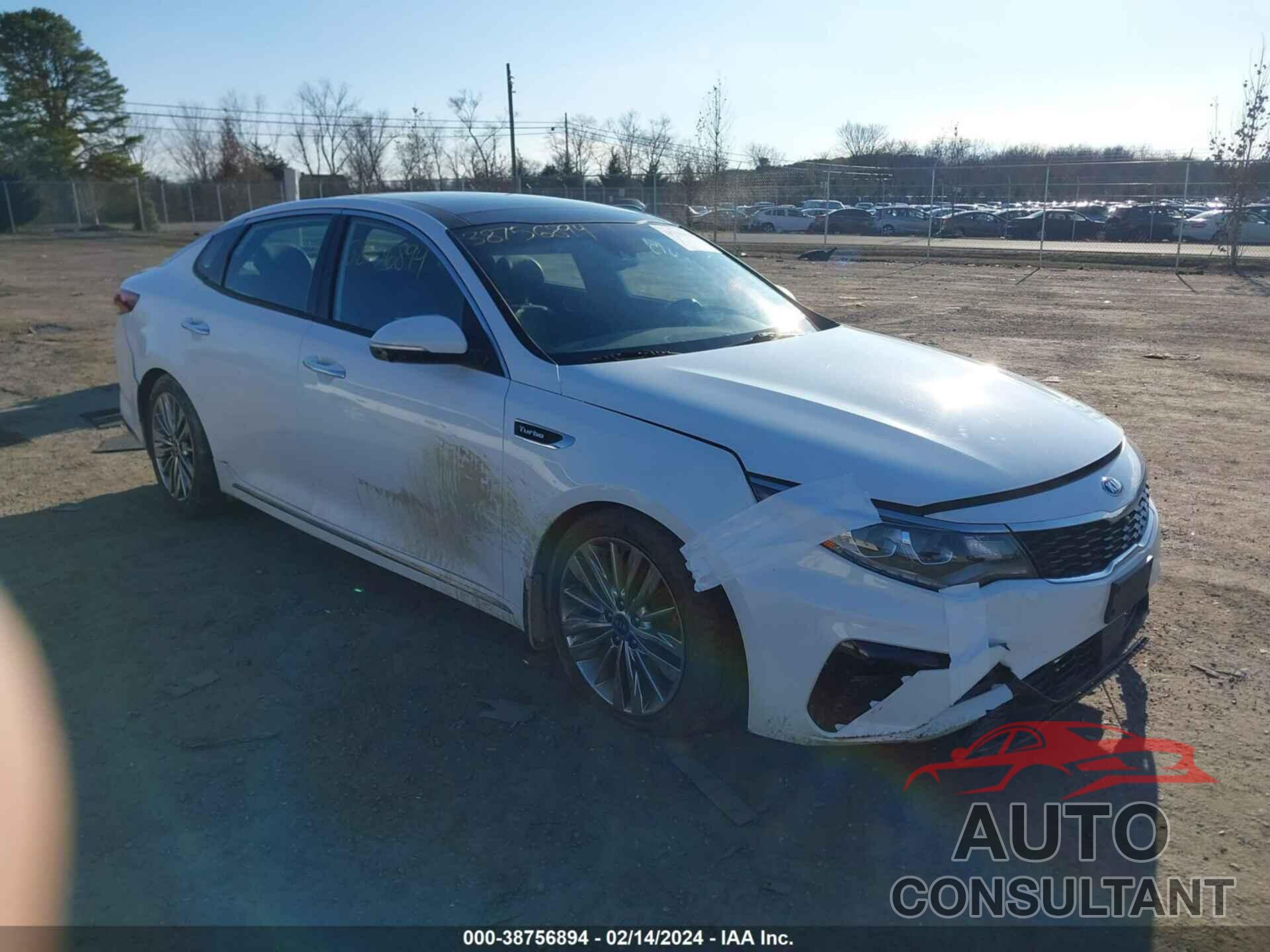 KIA OPTIMA 2019 - 5XXGV4L27KG341319