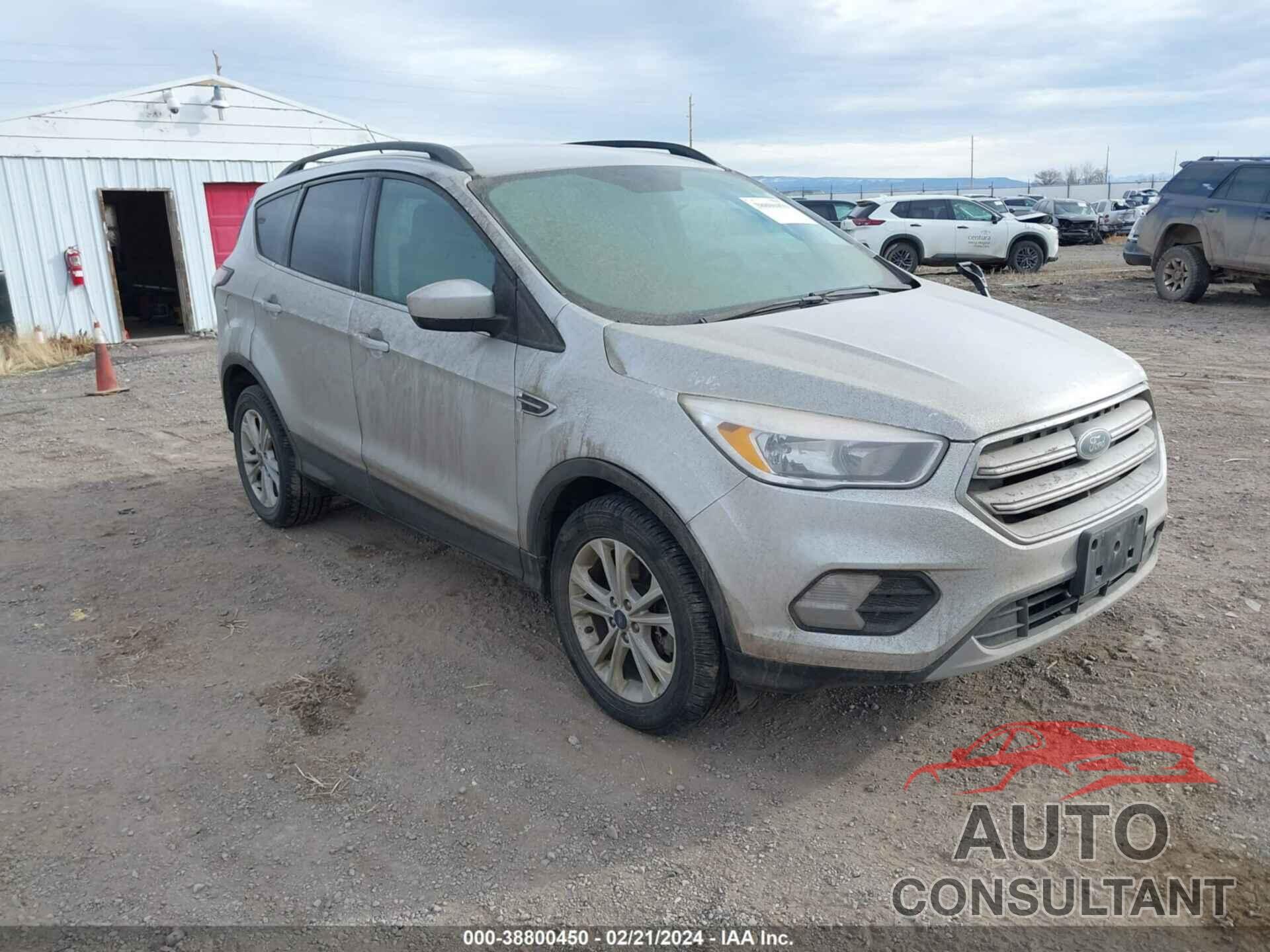 FORD ESCAPE 2018 - 1FMCU9GD6JUC70421