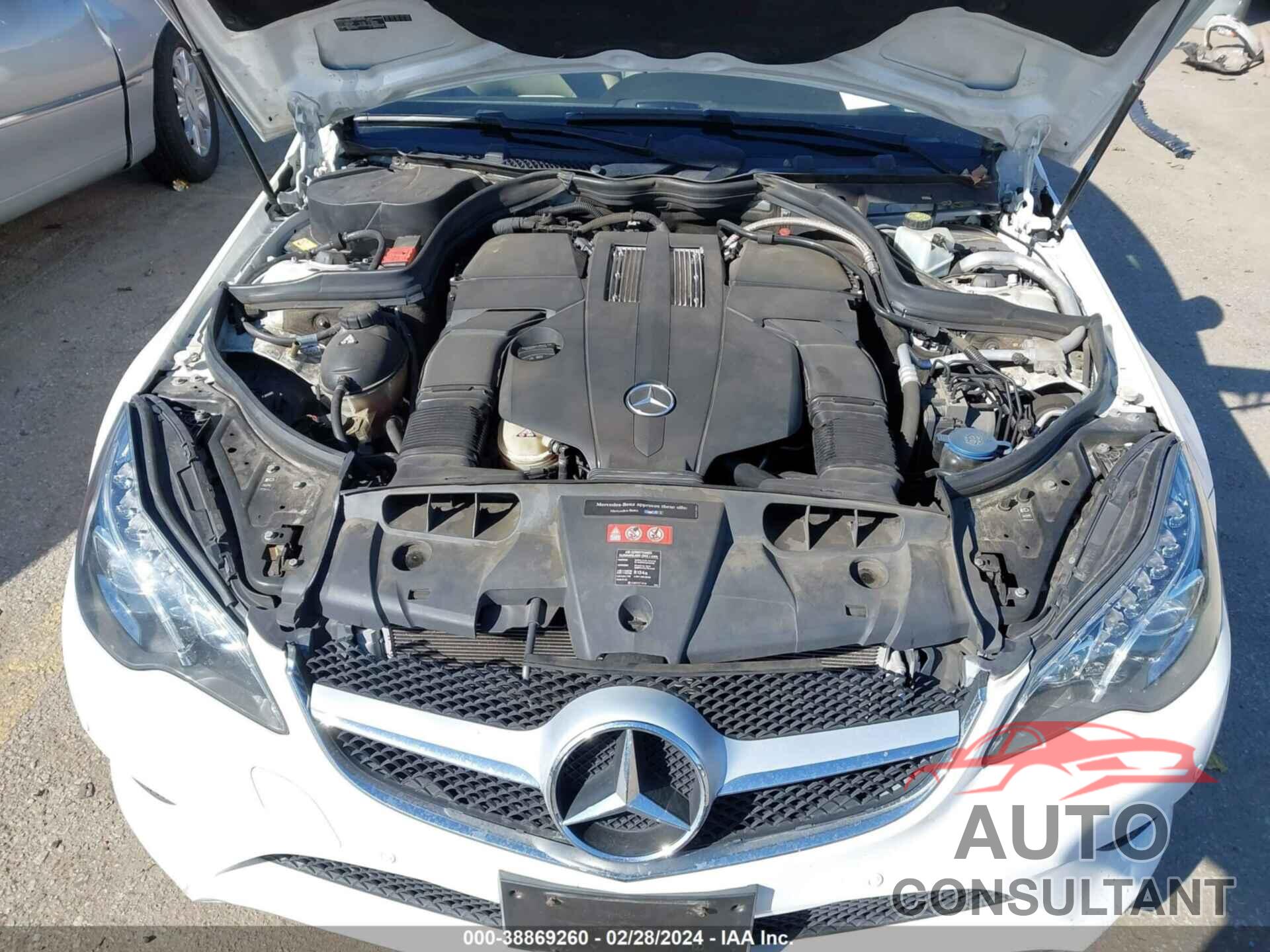 MERCEDES-BENZ E 400 2016 - WDDKJ6FB5GF334071