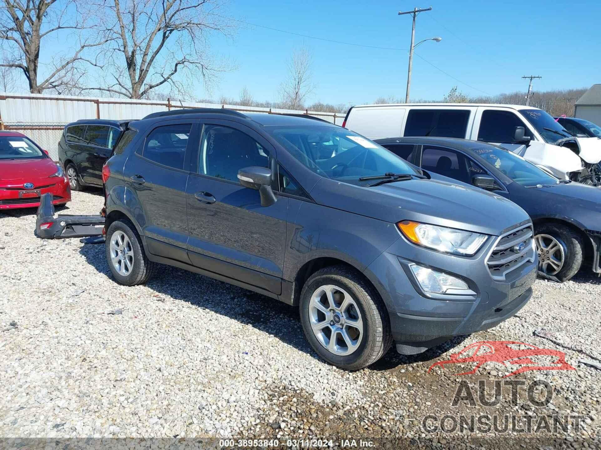 FORD ECOSPORT 2019 - MAJ3S2GE3KC288270