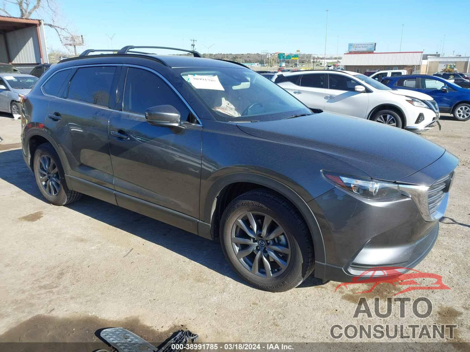 MAZDA CX-9 2022 - JM3TCBCY1N0602714