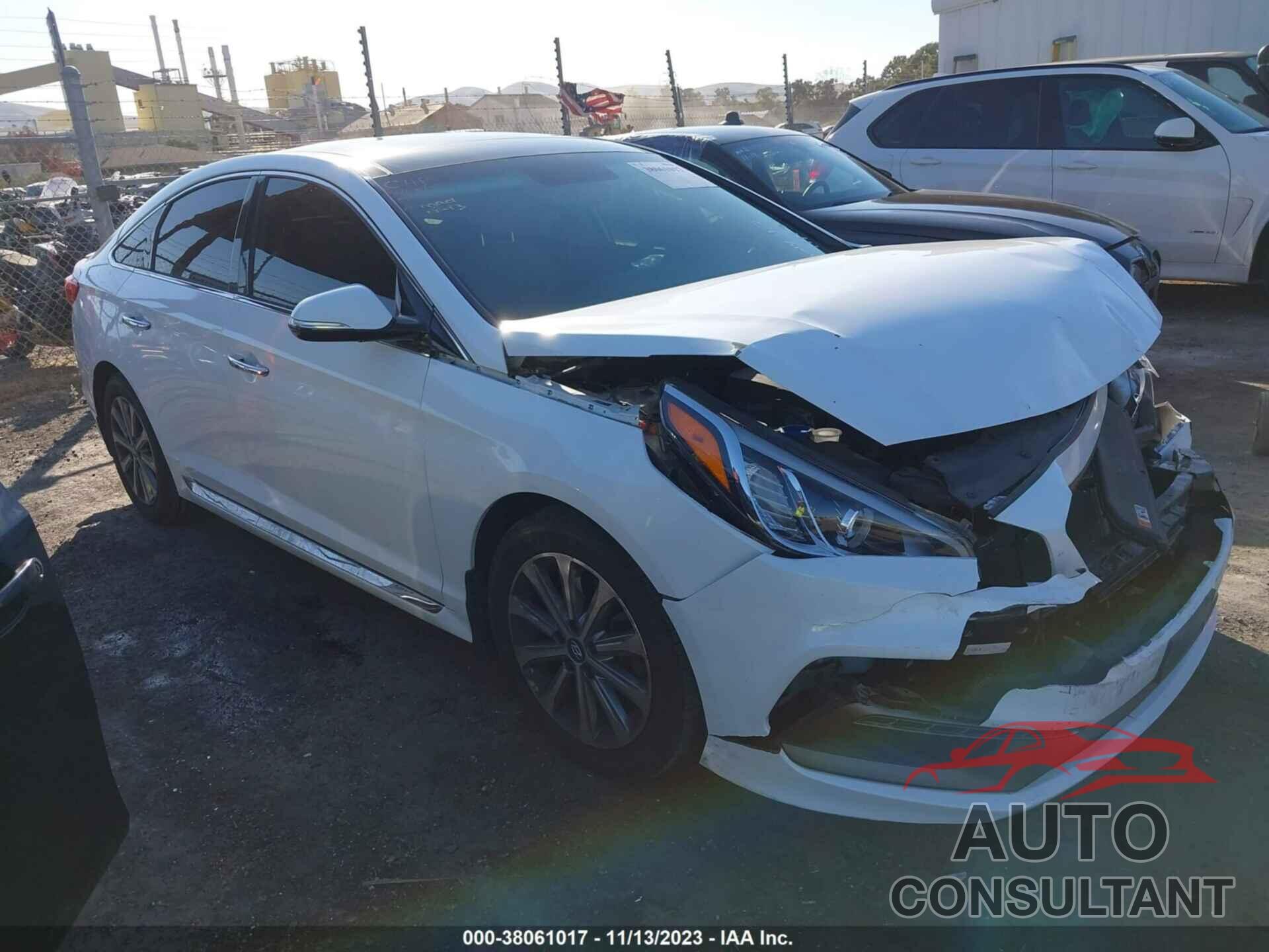 HYUNDAI SONATA 2016 - 5NPE34AFXGH320558