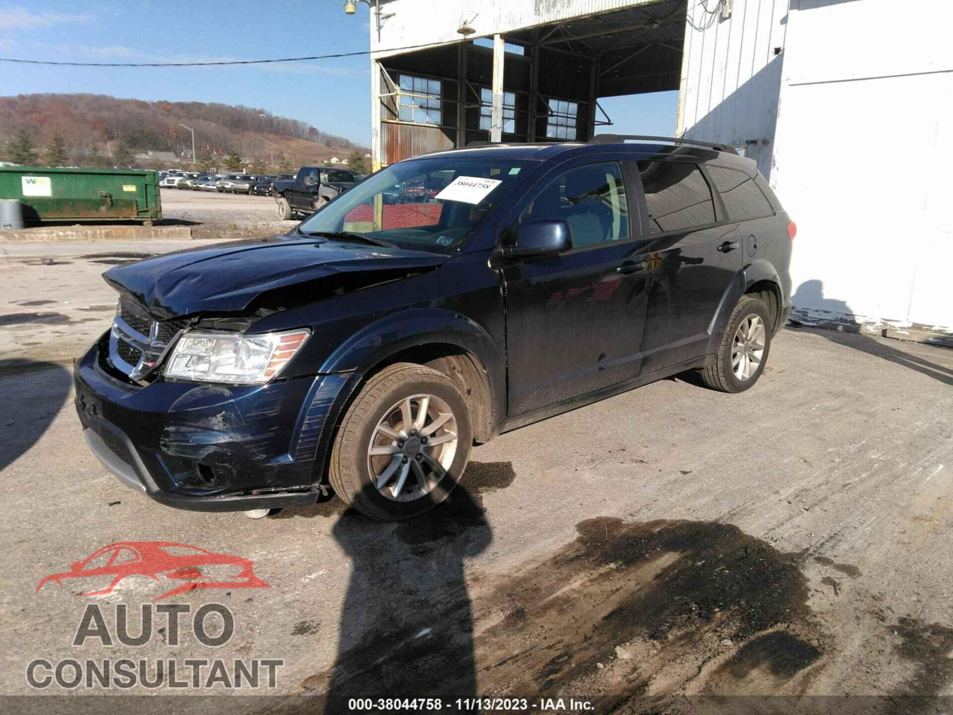 DODGE JOURNEY 2017 - 3C4PDDBG7HT513054