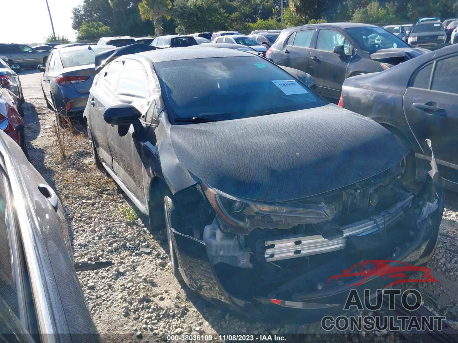 TOYOTA COROLLA 2020 - JTDEPRAE8LJ019524