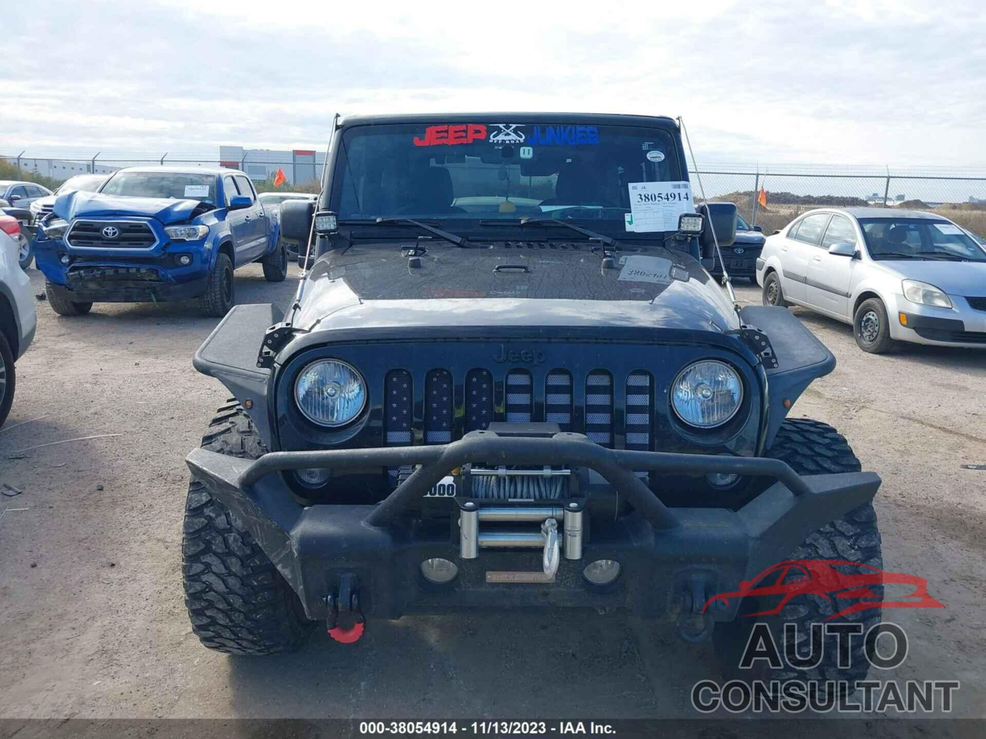 JEEP WRANGLER 2015 - 1C4AJWAG8FL532149