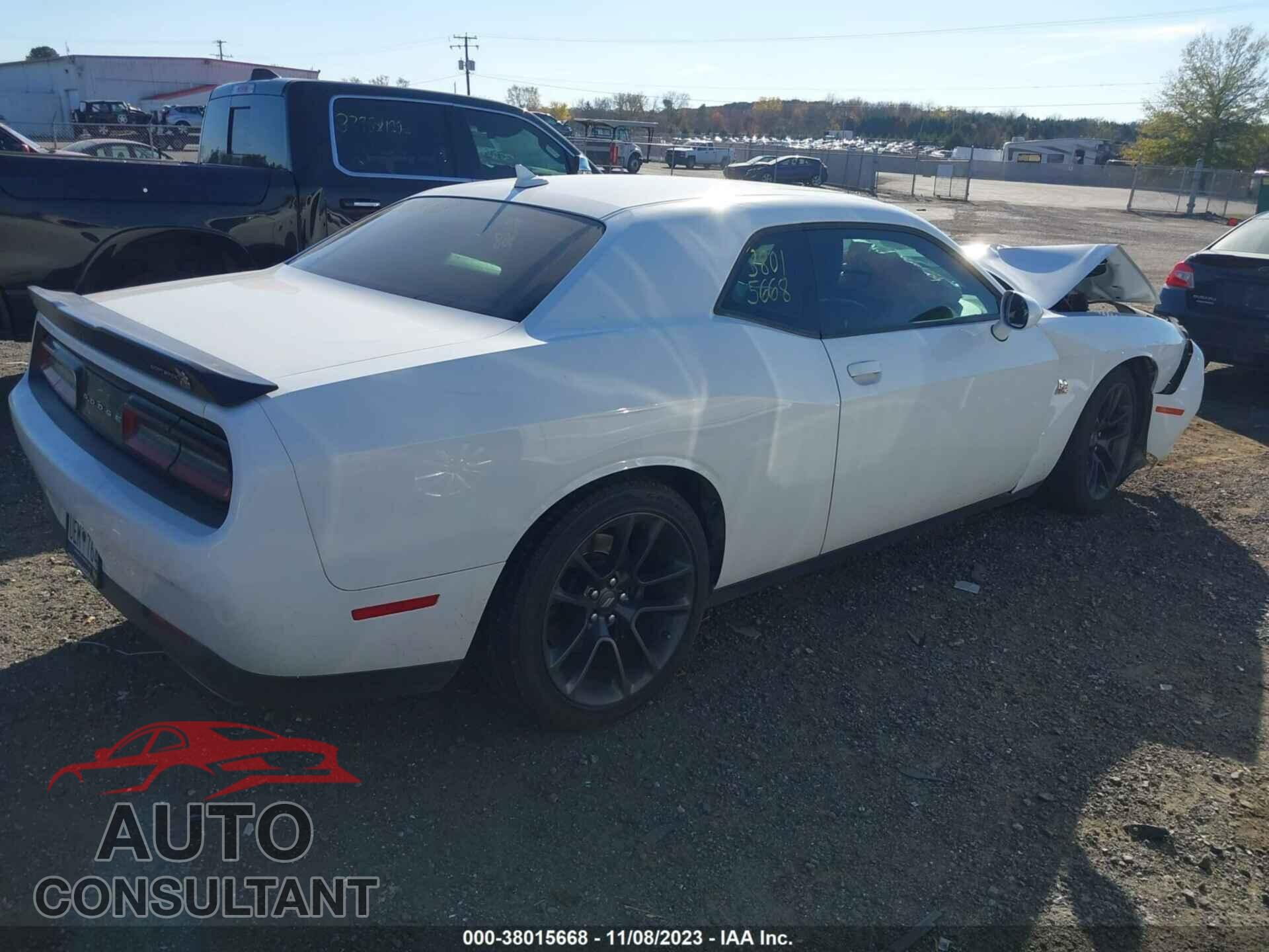 DODGE CHALLENGER 2021 - 2C3CDZFJ0MH560032