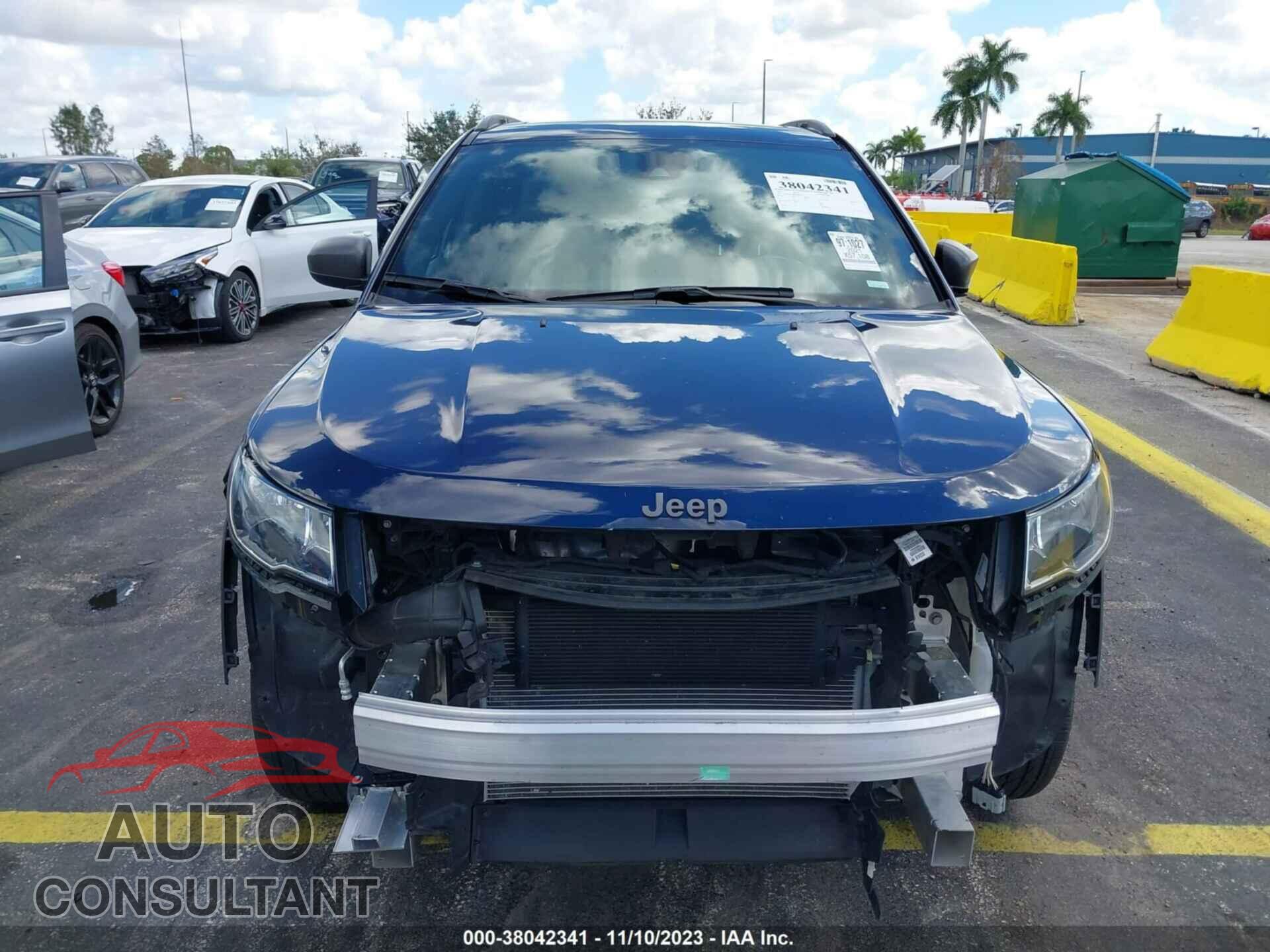 JEEP COMPASS 2021 - 3C4NJDEB0MT600773