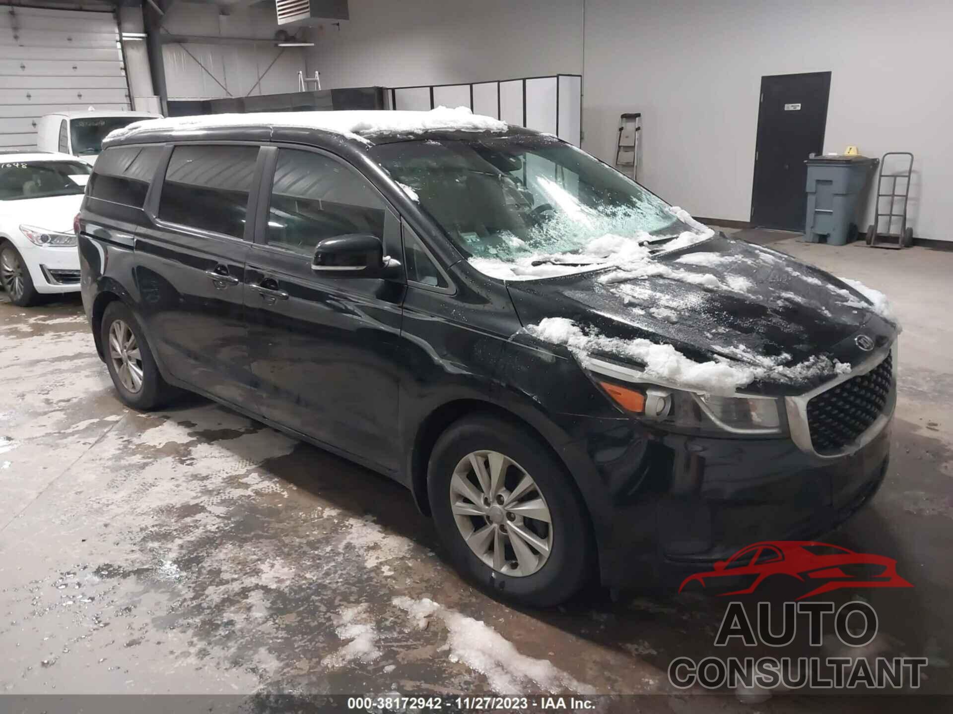 KIA SEDONA 2016 - KNDMB5C14G6157230