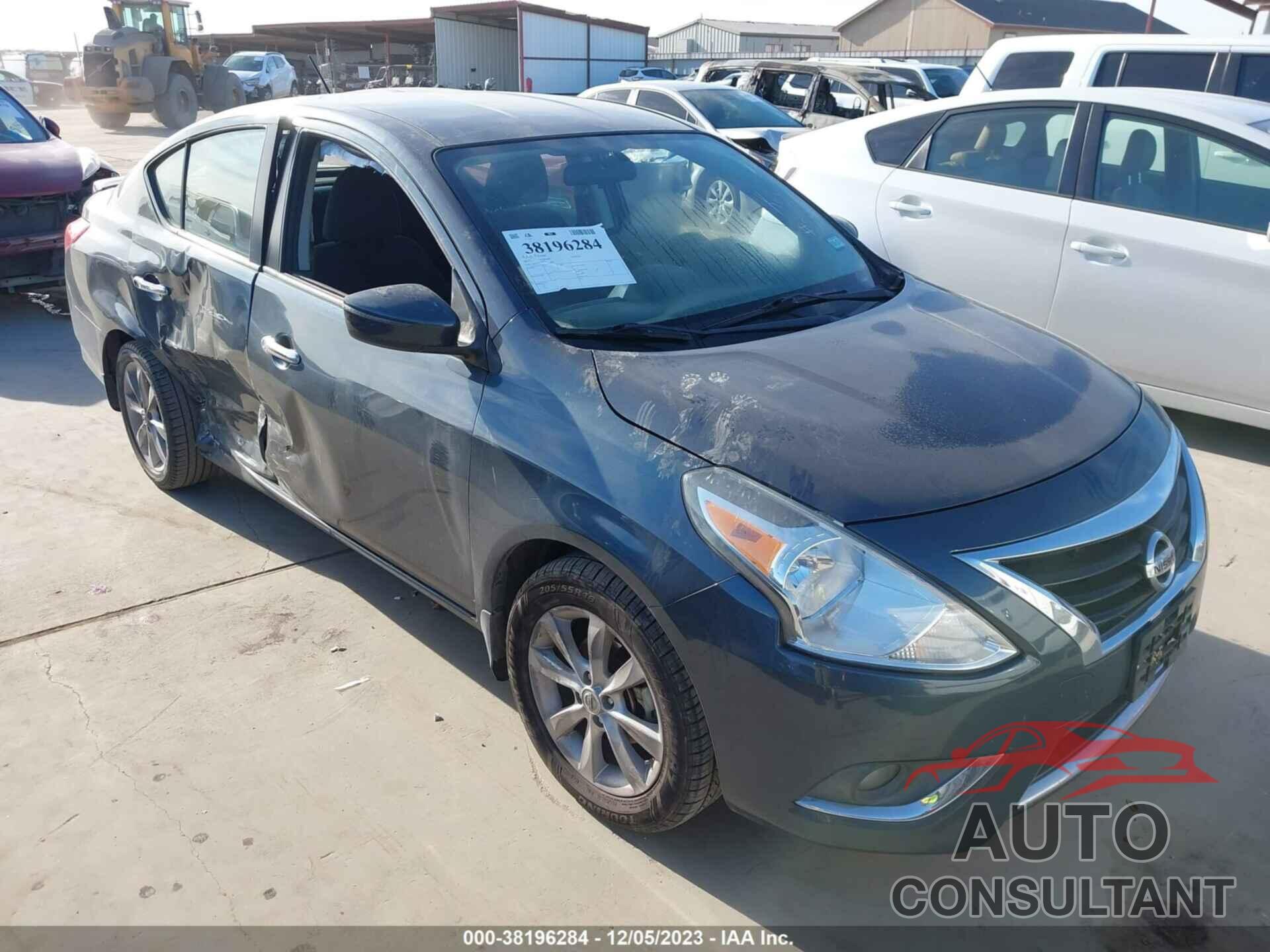 NISSAN VERSA 2016 - 3N1CN7AP6GL912991