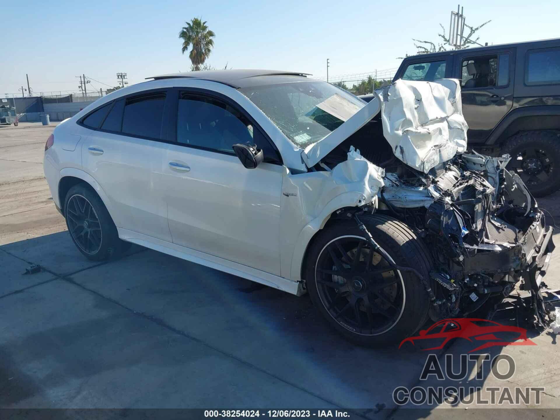 MERCEDES-BENZ AMG GLE 53 COUPE 2023 - 4JGFD6BB3PA860202
