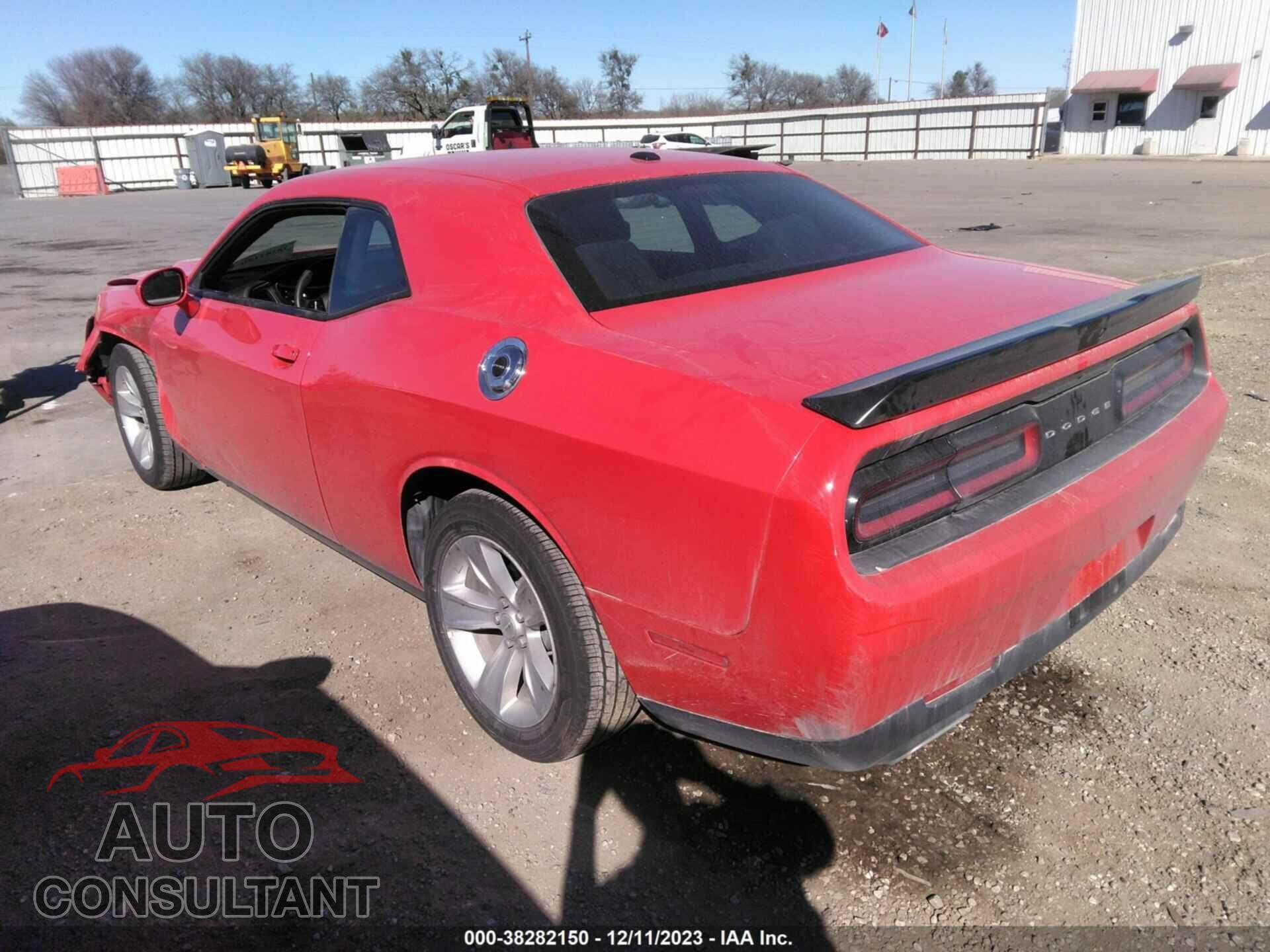 DODGE CHALLENGER 2023 - 2C3CDZAG7PH602051