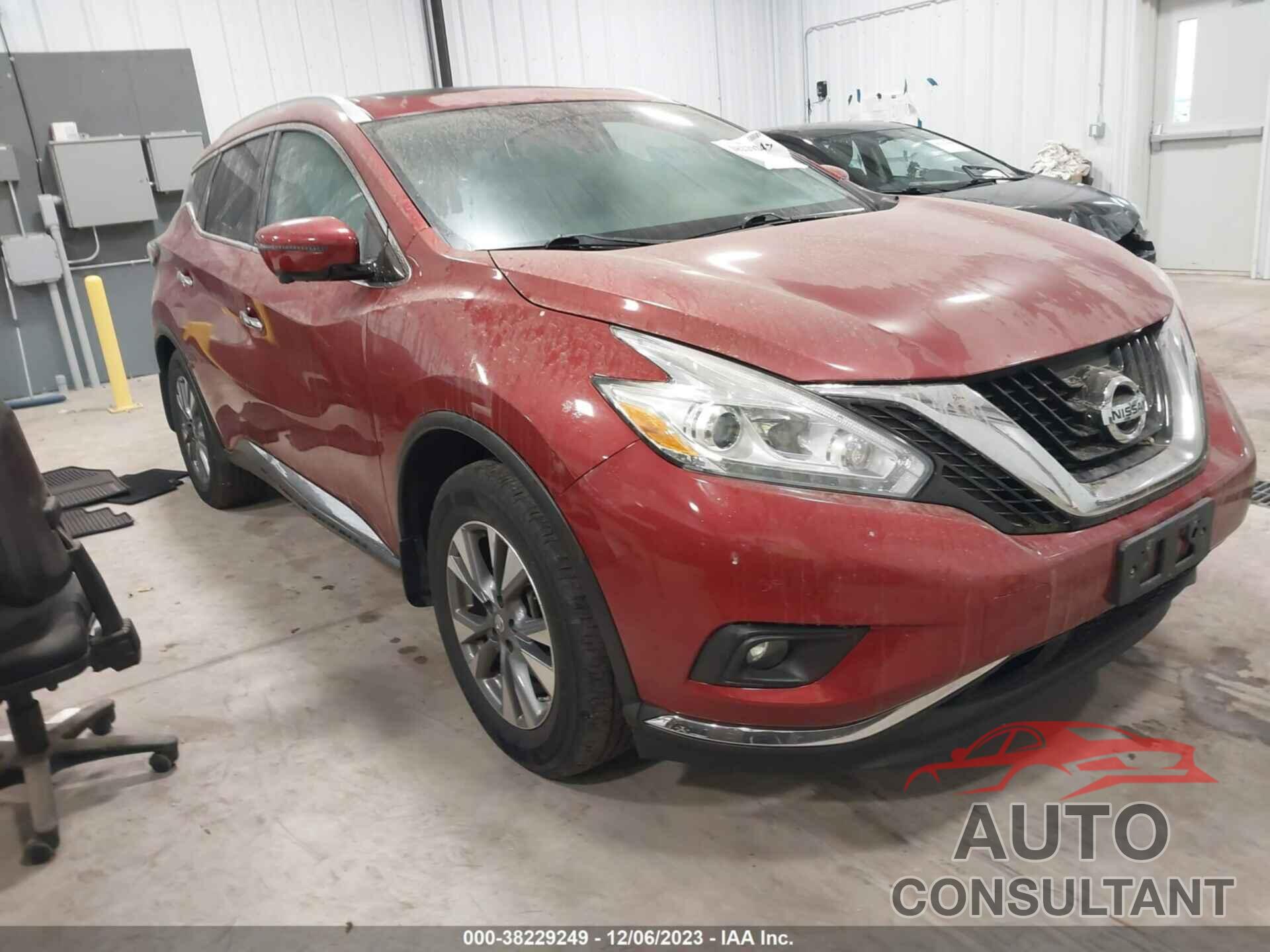 NISSAN MURANO 2016 - 5N1AZ2MH8GN162456