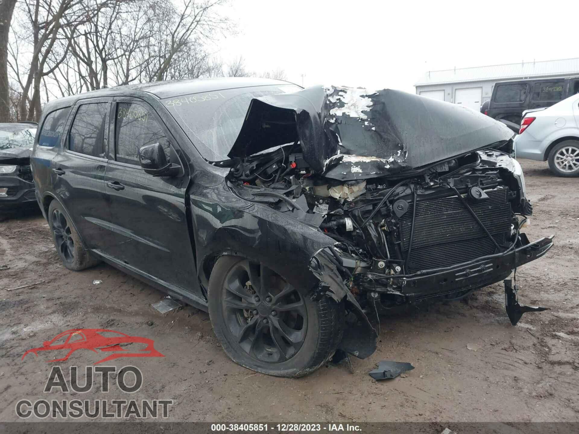 DODGE DURANGO 2020 - 1C4RDHDG4LC342037