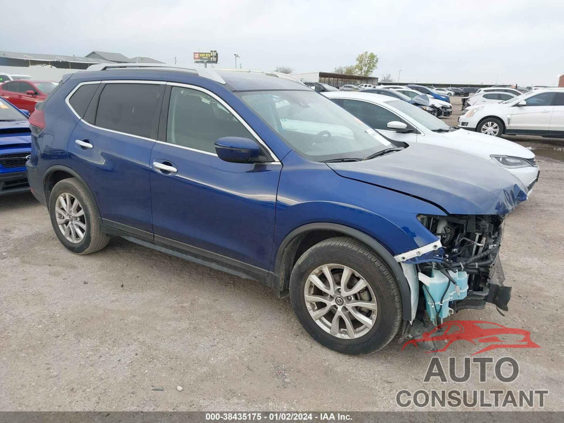 NISSAN ROGUE 2019 - 5N1AT2MT3KC832084