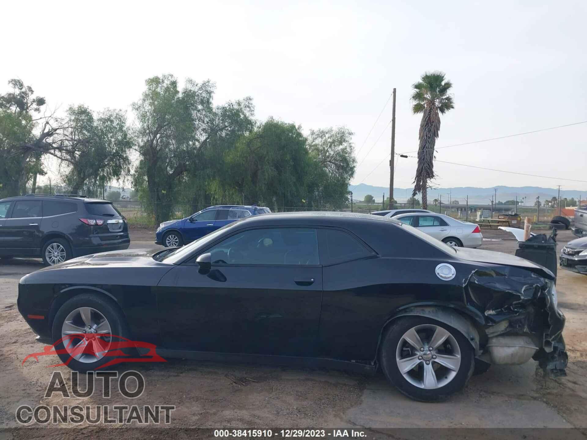 DODGE CHALLENGER 2017 - 2C3CDZAGXHH629231