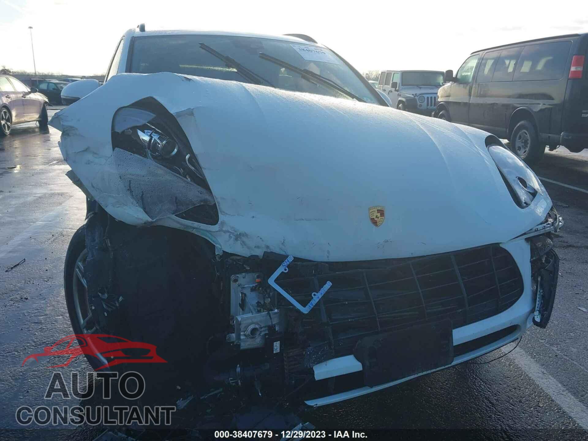 PORSCHE MACAN 2017 - WP1AA2A51HLB05937