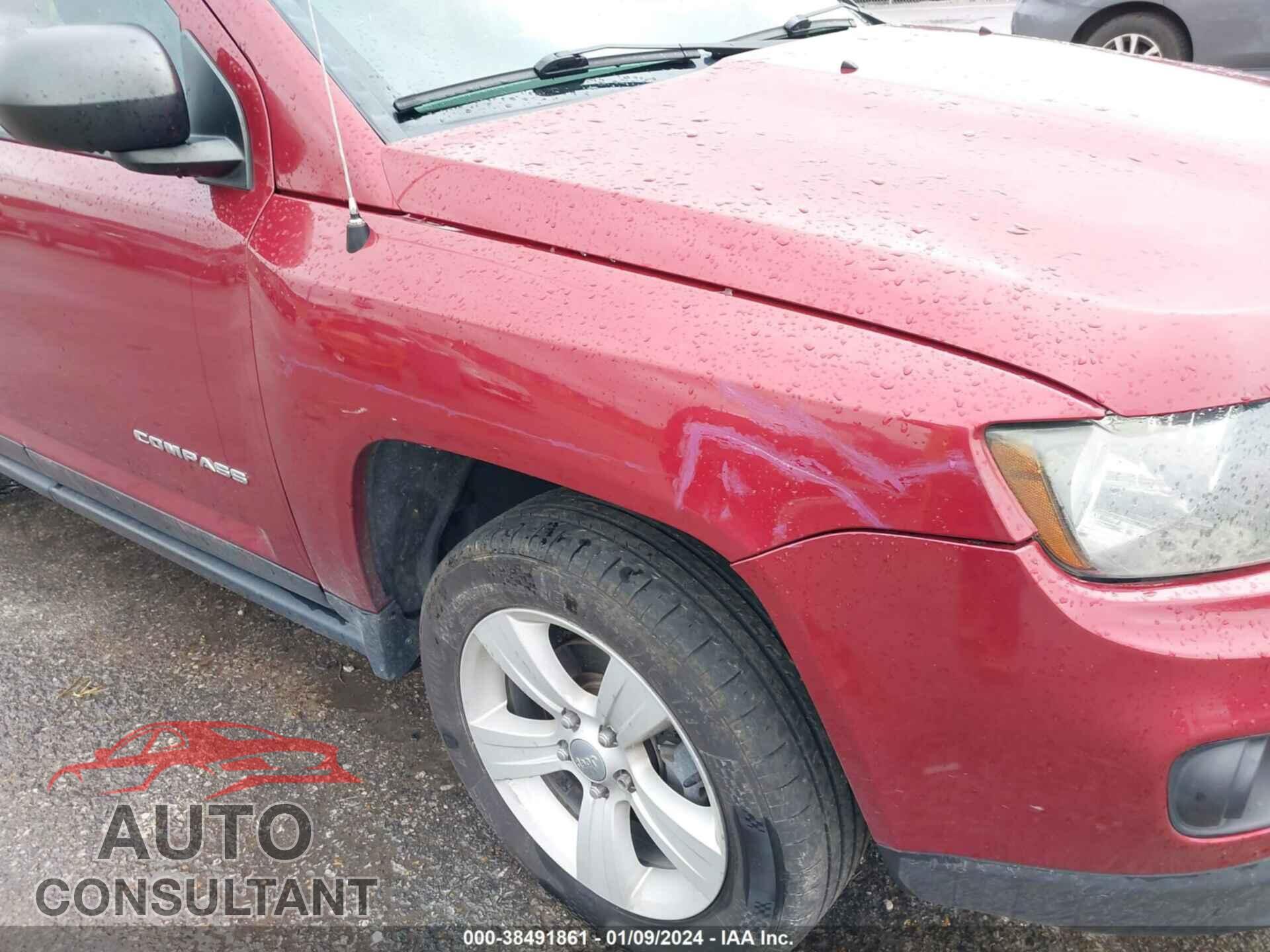 JEEP COMPASS 2016 - 1C4NJDBB8GD520796