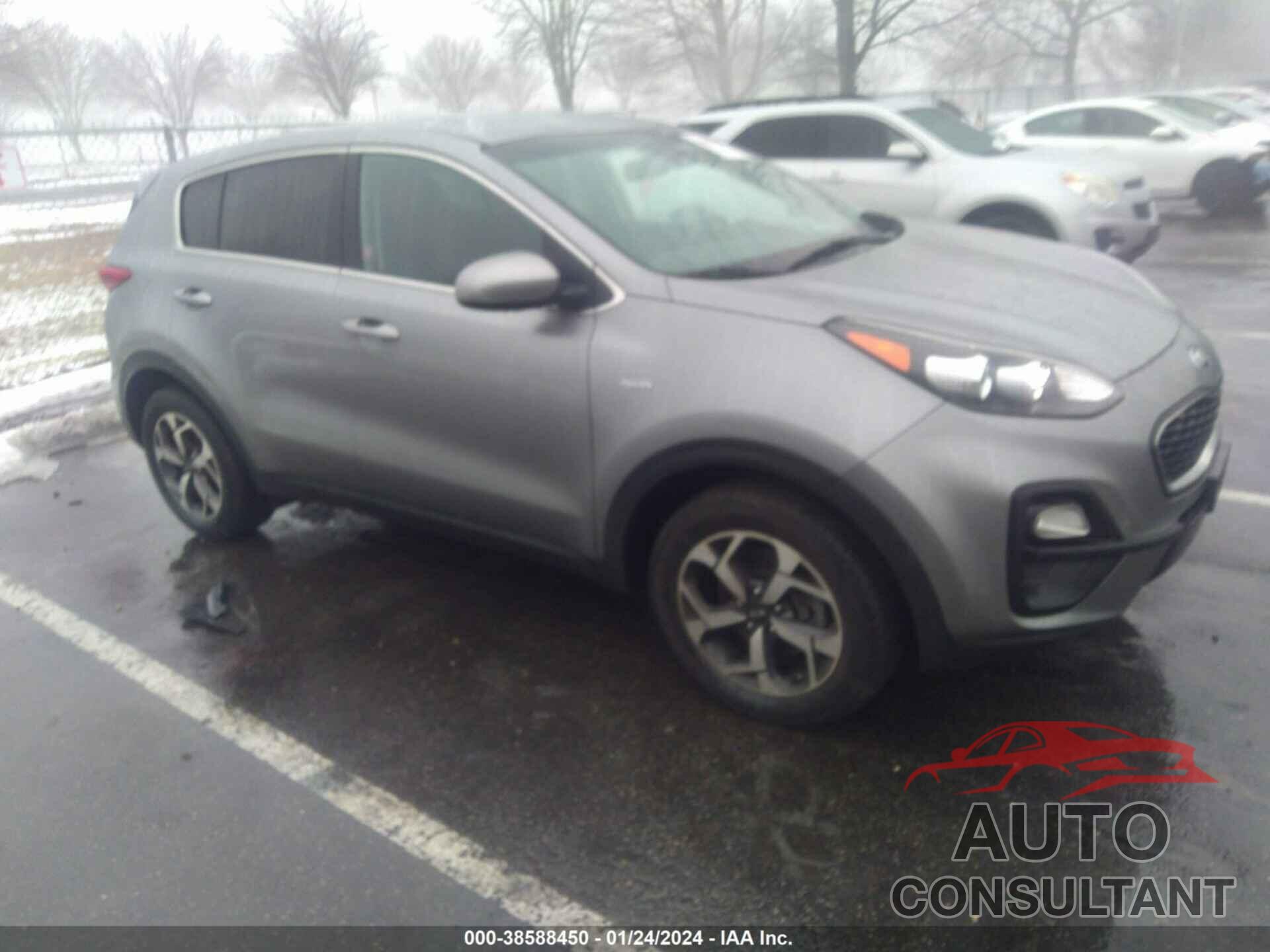 KIA SPORTAGE 2020 - KNDPMCACXL7632285