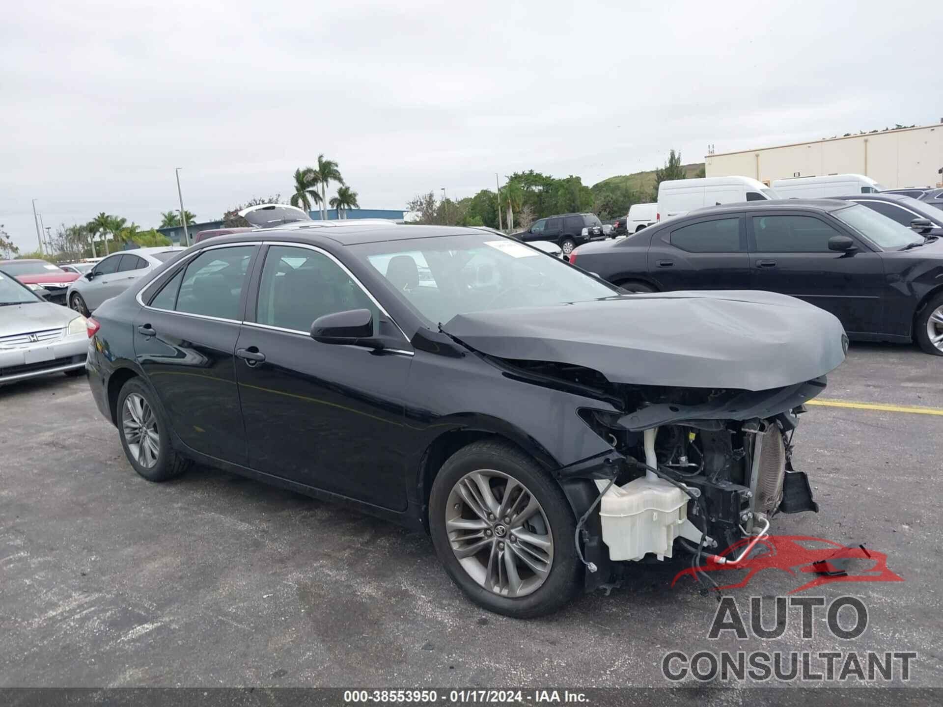 TOYOTA CAMRY 2016 - 4T1BF1FK4GU224134