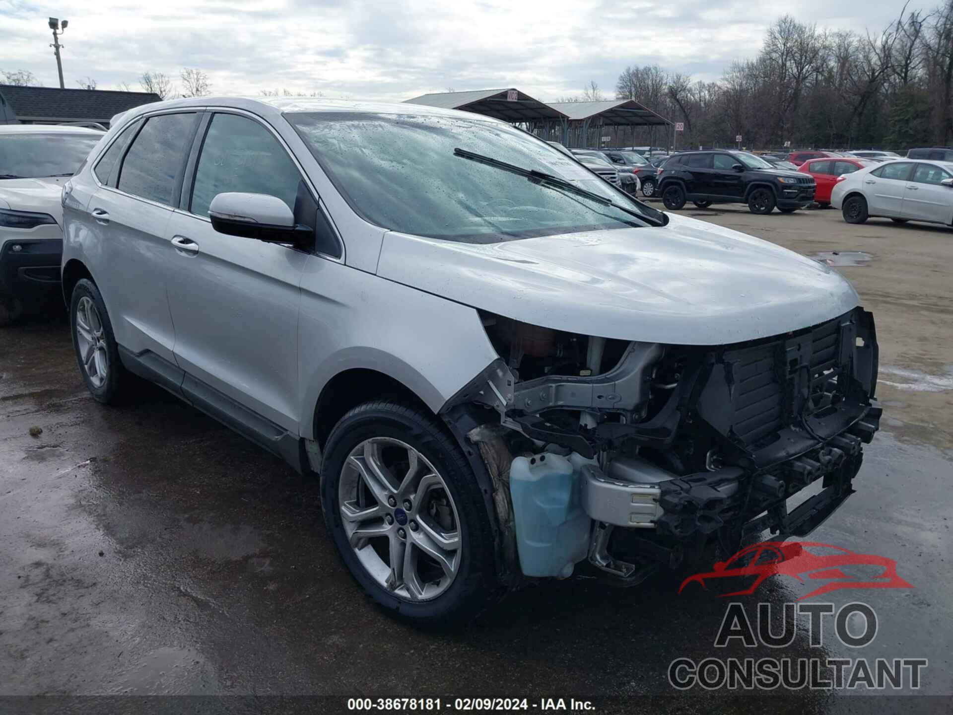 FORD EDGE 2016 - 2FMPK3K92GBB21610