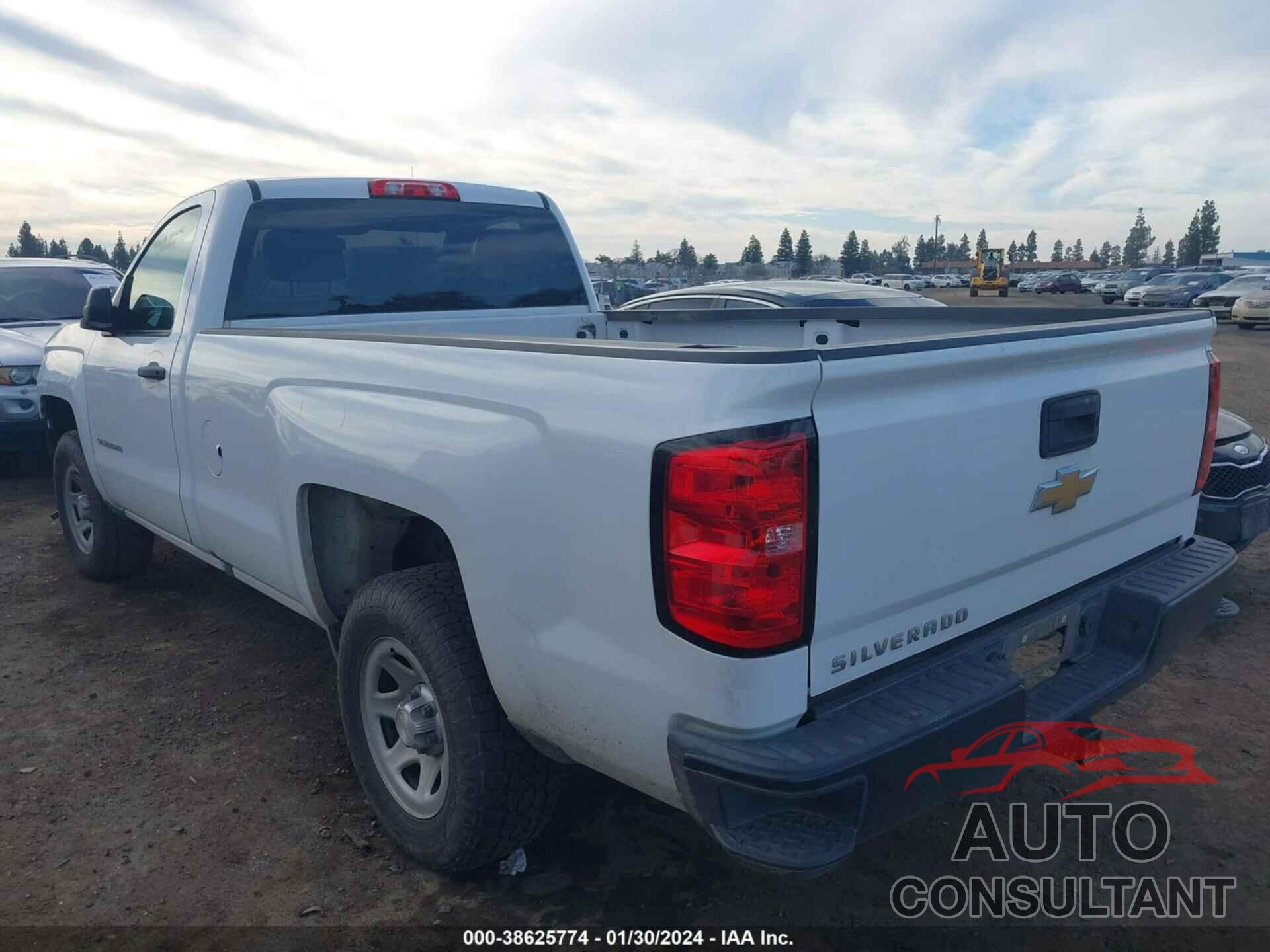 CHEVROLET SILVERADO 1500 2016 - 1GCNCNEH5GZ377759