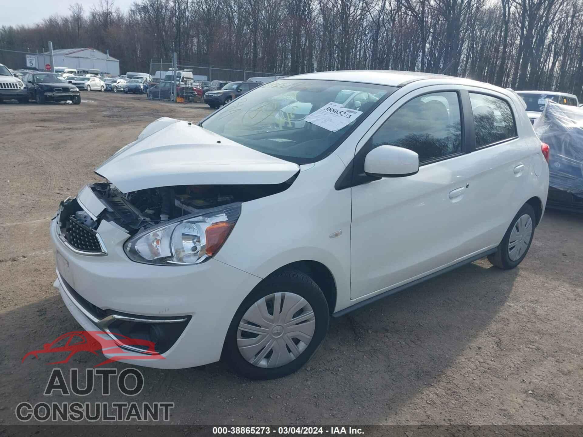 MITSUBISHI MIRAGE 2019 - ML32A3HJ5KH014441