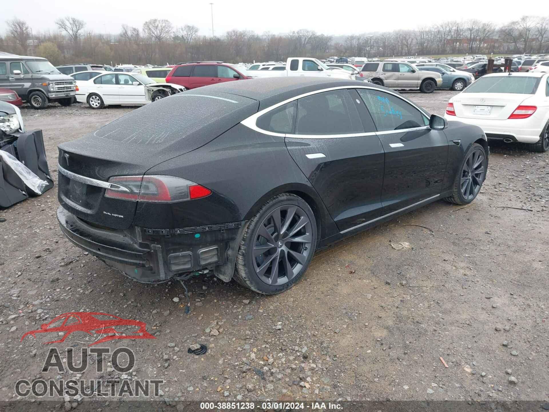TESLA MODEL S 2021 - 5YJSA1E20MF421617