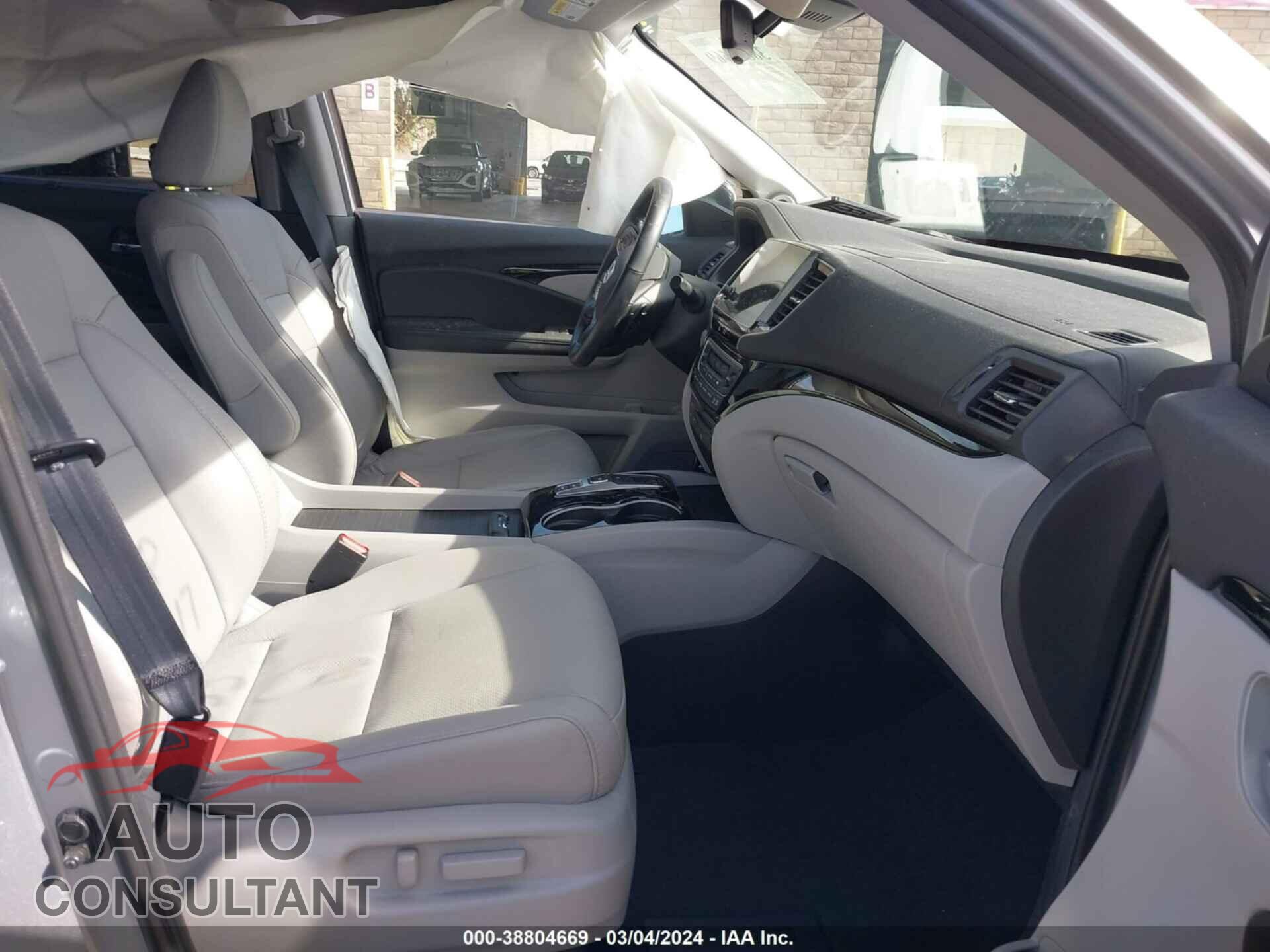 HONDA PILOT 2021 - 5FNYF6H08MB091633
