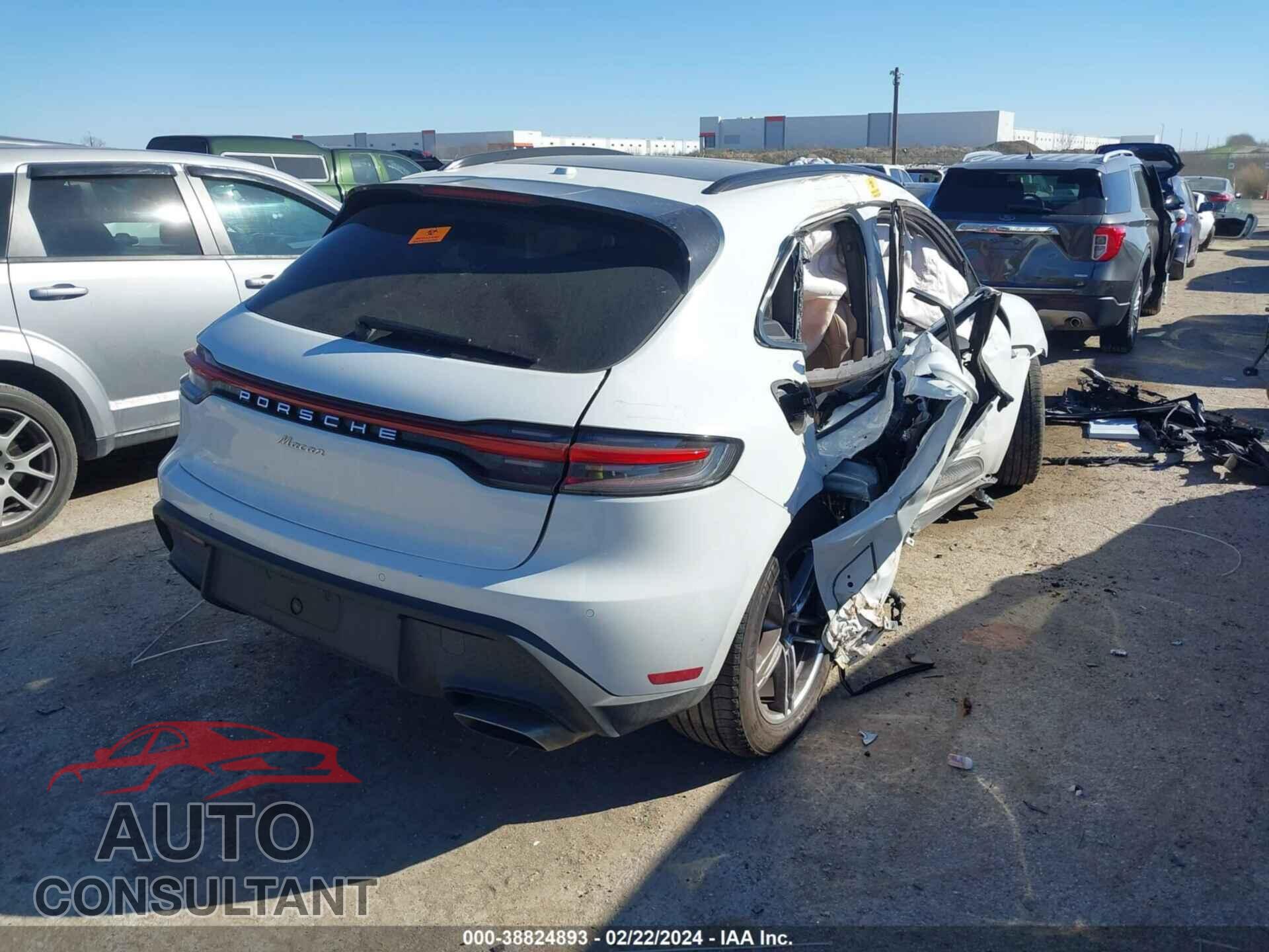 PORSCHE MACAN 2023 - WP1AA2A50PLB17608