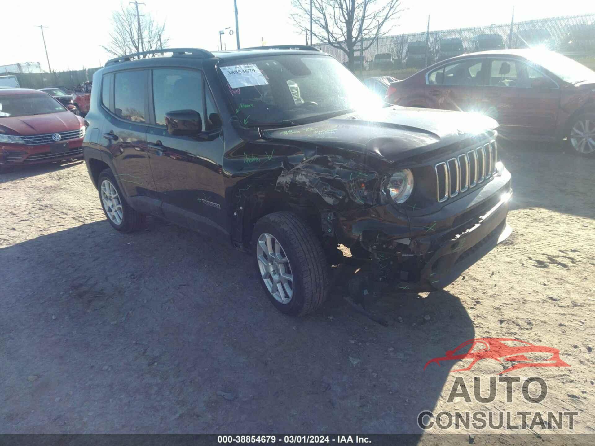 JEEP RENEGADE 2019 - ZACNJBBB9KPK62316