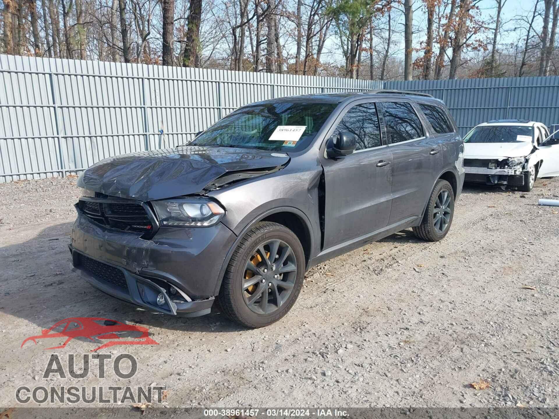 DODGE DURANGO 2018 - 1C4RDJDG0JC156127
